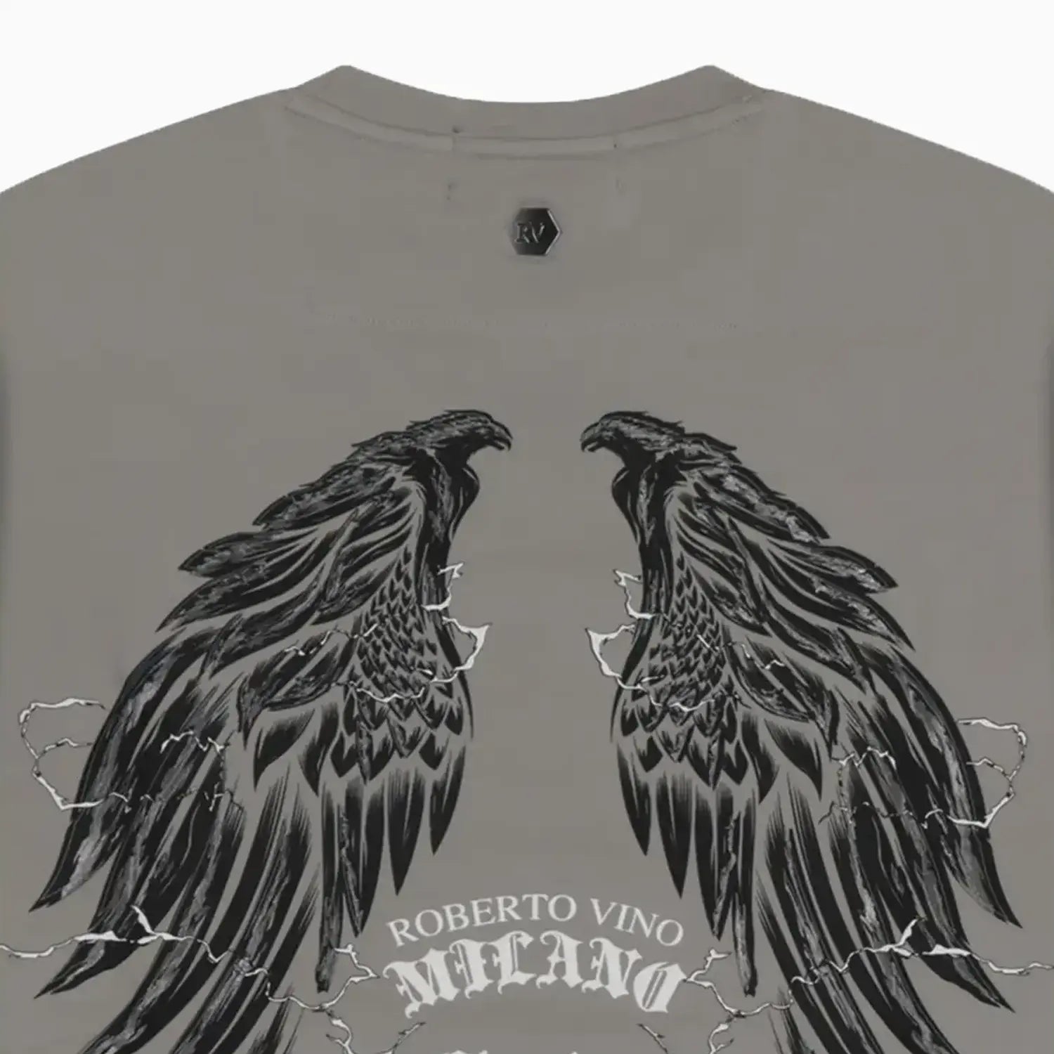 Men's Chasing The Sun Crew Neck T-Shirt Roberto Vino - Tops and Bottoms USA