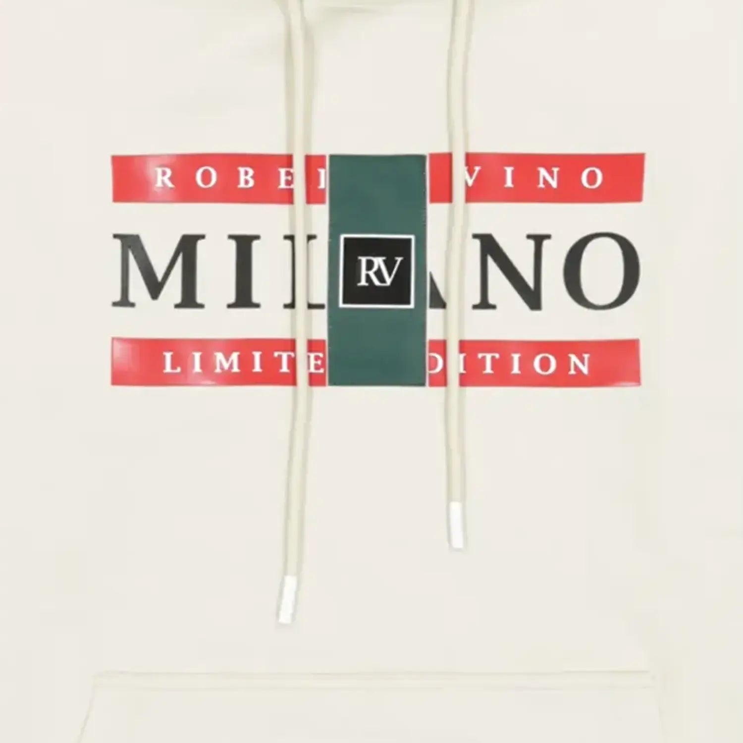 Men's Classic Milano Hoodie Roberto Vino - Tops and Bottoms USA