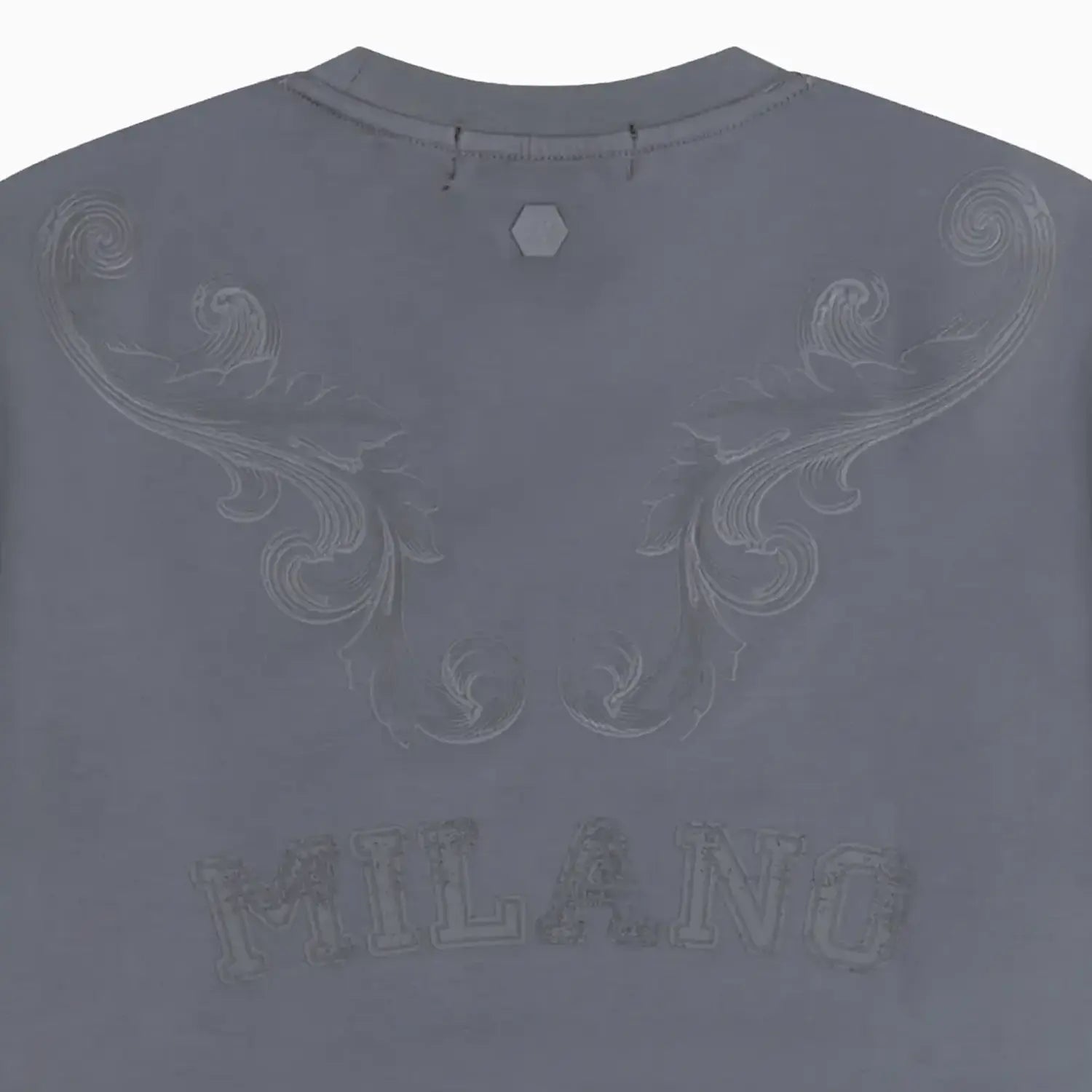 Men's Horns Crew Neck T-Shirt Roberto Vino - Tops and Bottoms USA