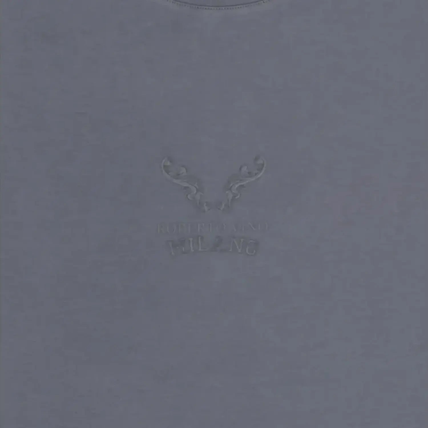 Men's Horns Crew Neck T-Shirt Roberto Vino - Tops and Bottoms USA