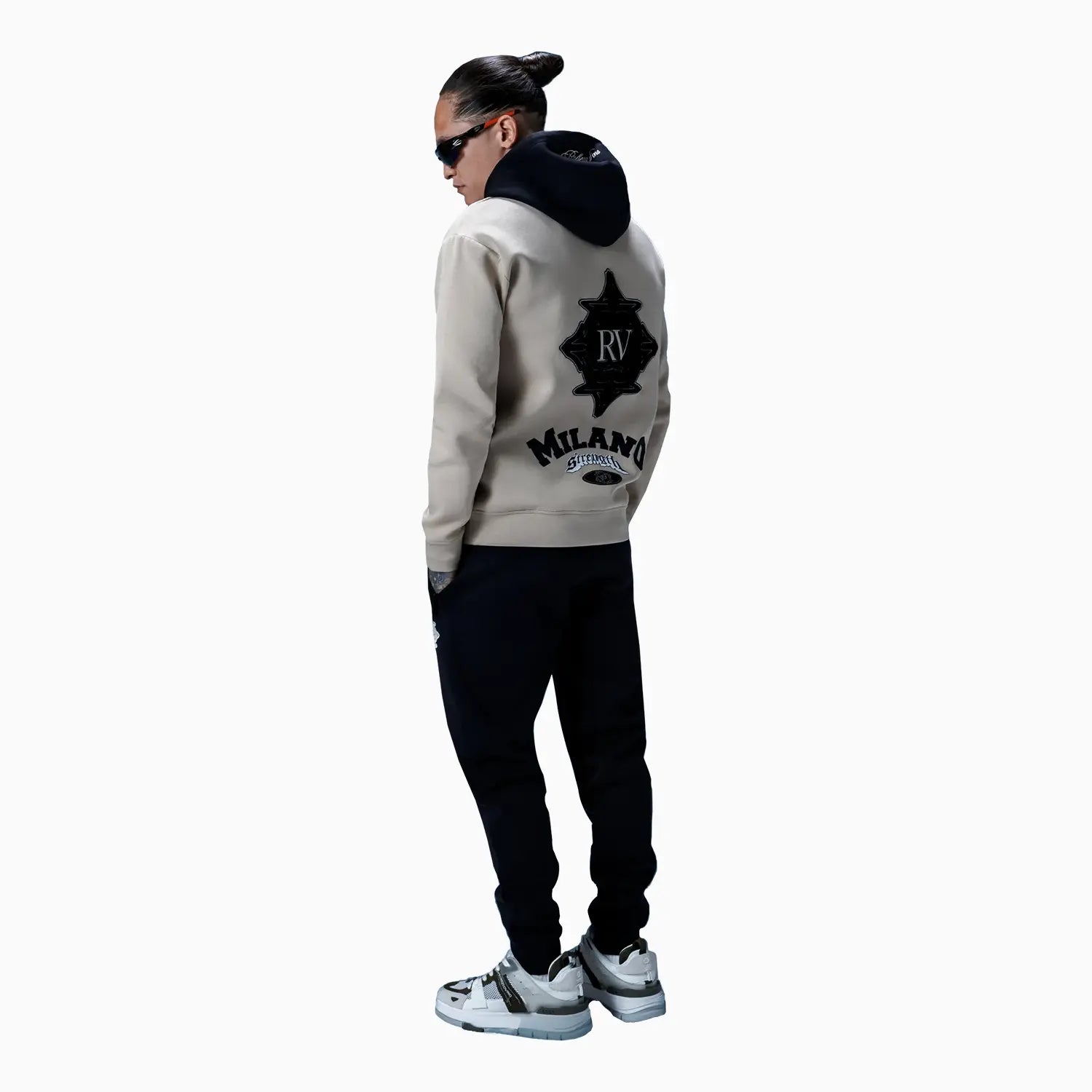 Men's Milano Strength Hoodie Roberto Vino - Tops and Bottoms USA