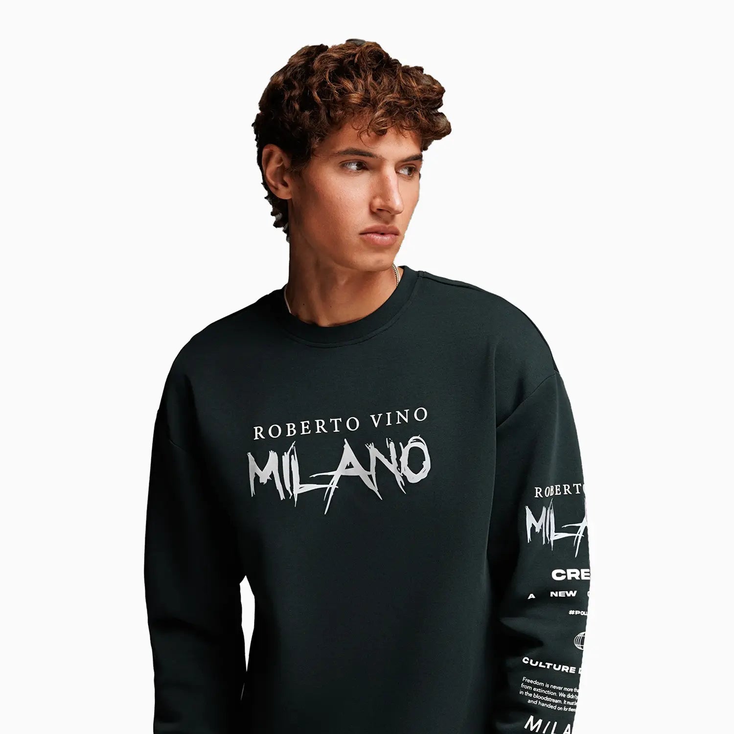 Men's Milano Sweater Roberto Vino - Tops and Bottoms USA