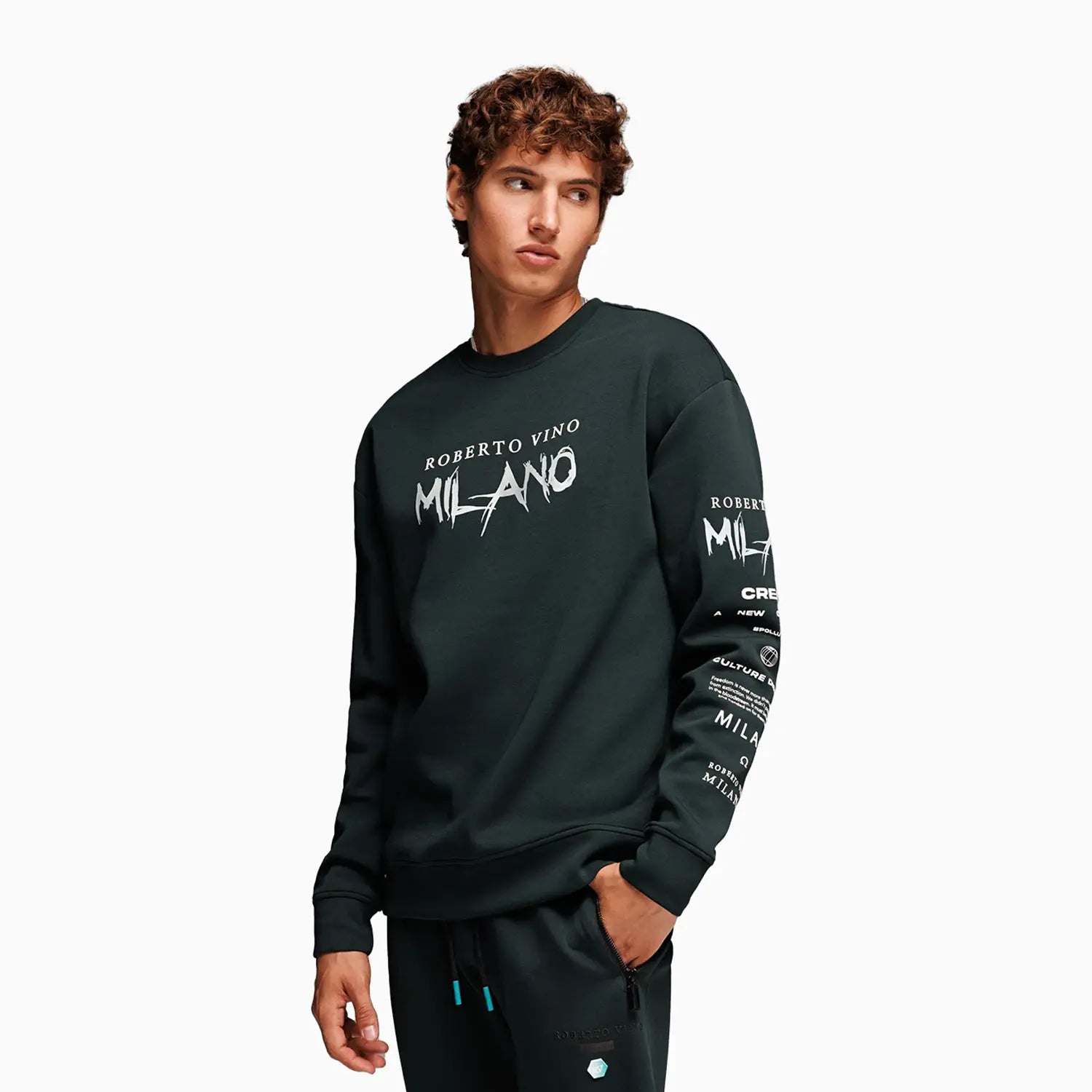 Men's Milano Sweater Roberto Vino - Tops and Bottoms USA