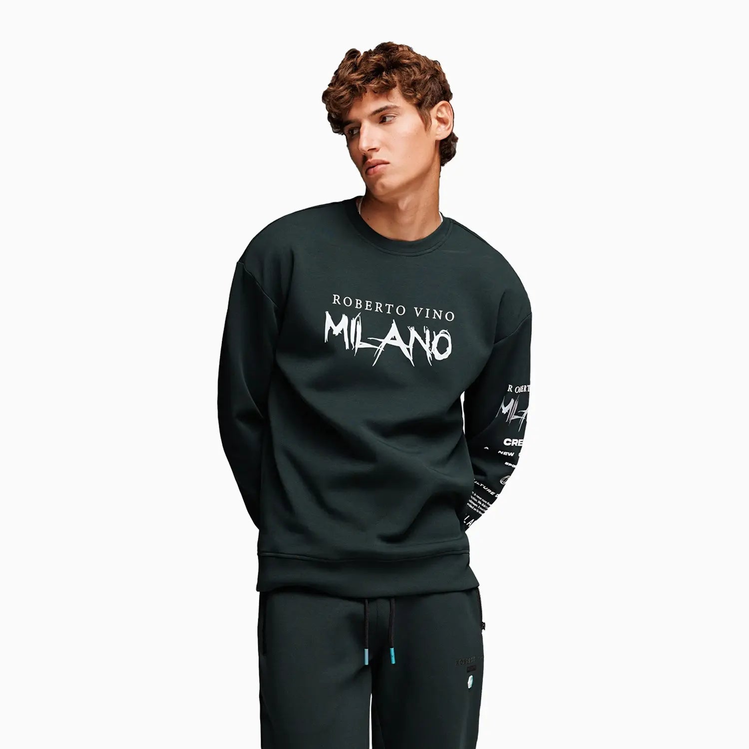 Men's Milano Sweater Roberto Vino - Tops and Bottoms USA