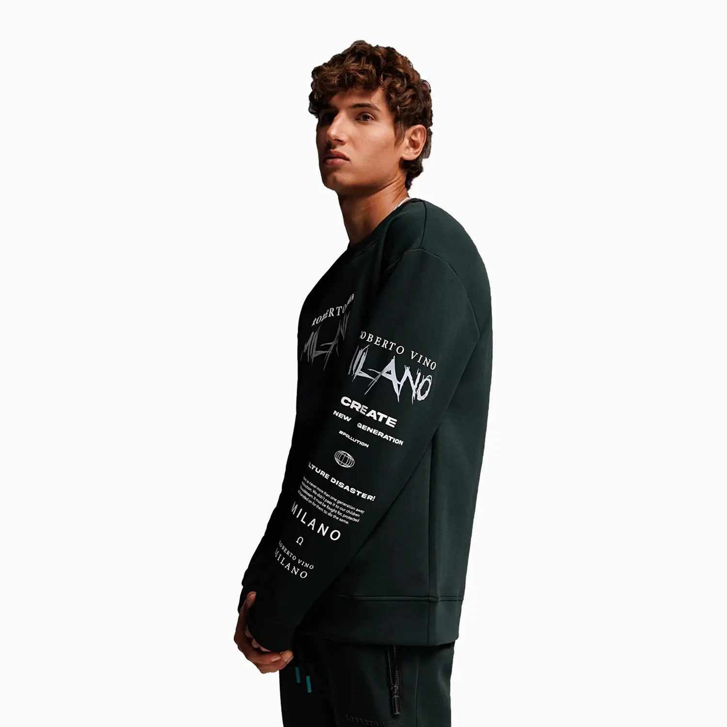 Men's Milano Sweater Roberto Vino - Tops and Bottoms USA