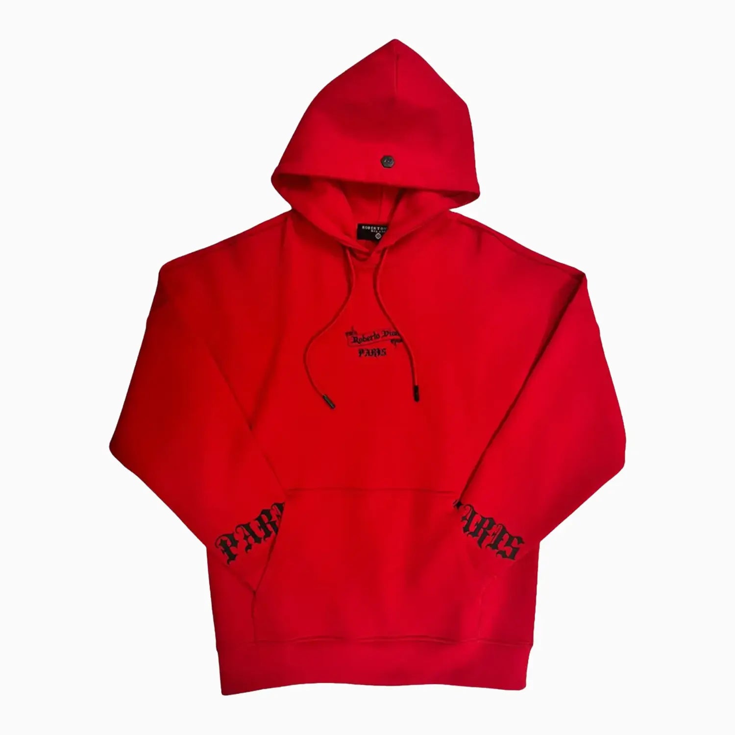 Men's Paris Pull Over Hoodie Roberto Vino - Tops and Bottoms USA