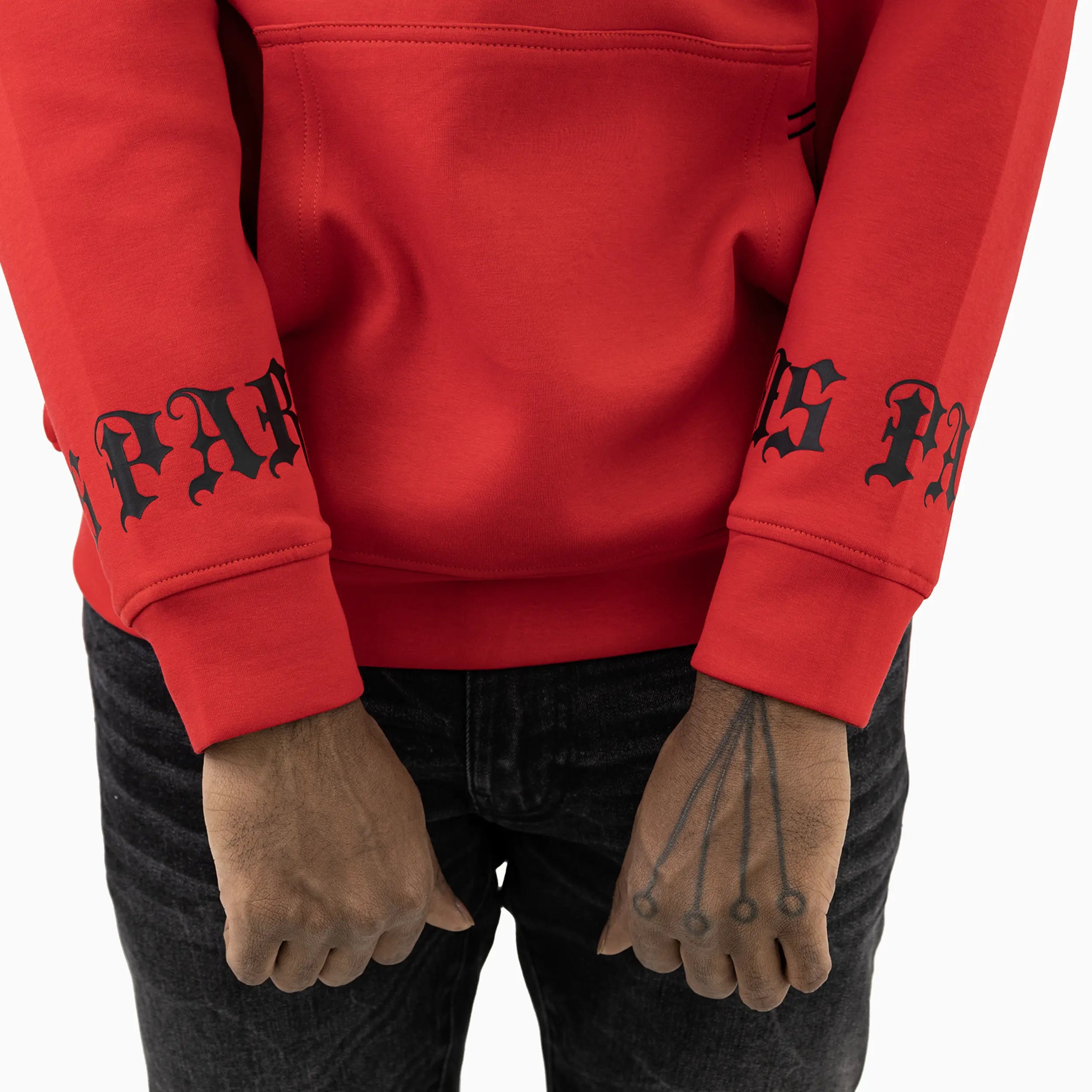 Men's Paris Pull Over Hoodie Roberto Vino - Tops and Bottoms USA