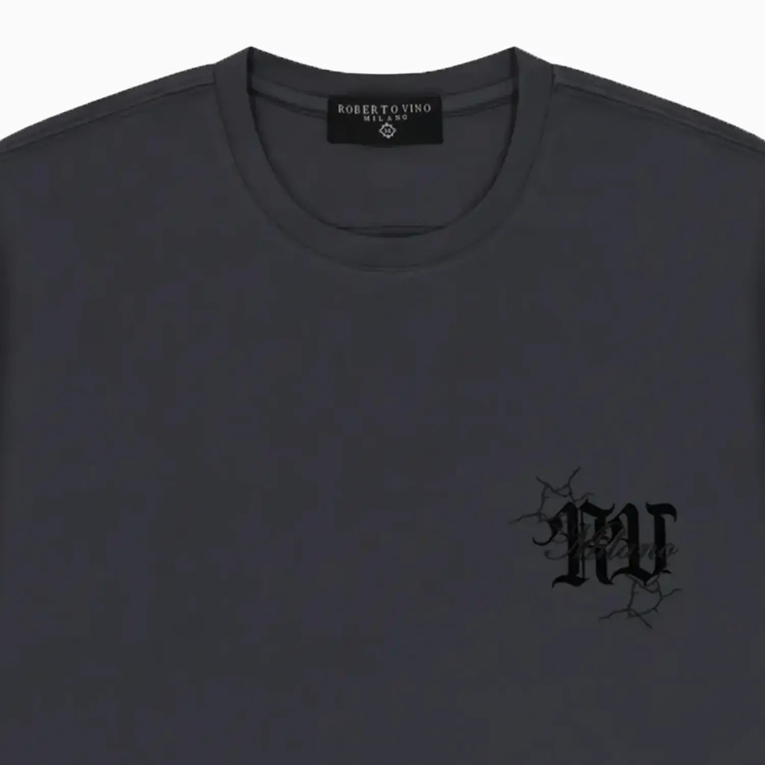 Men's RV Cracks Crew Neck T-Shirt Roberto Vino - Tops and Bottoms USA