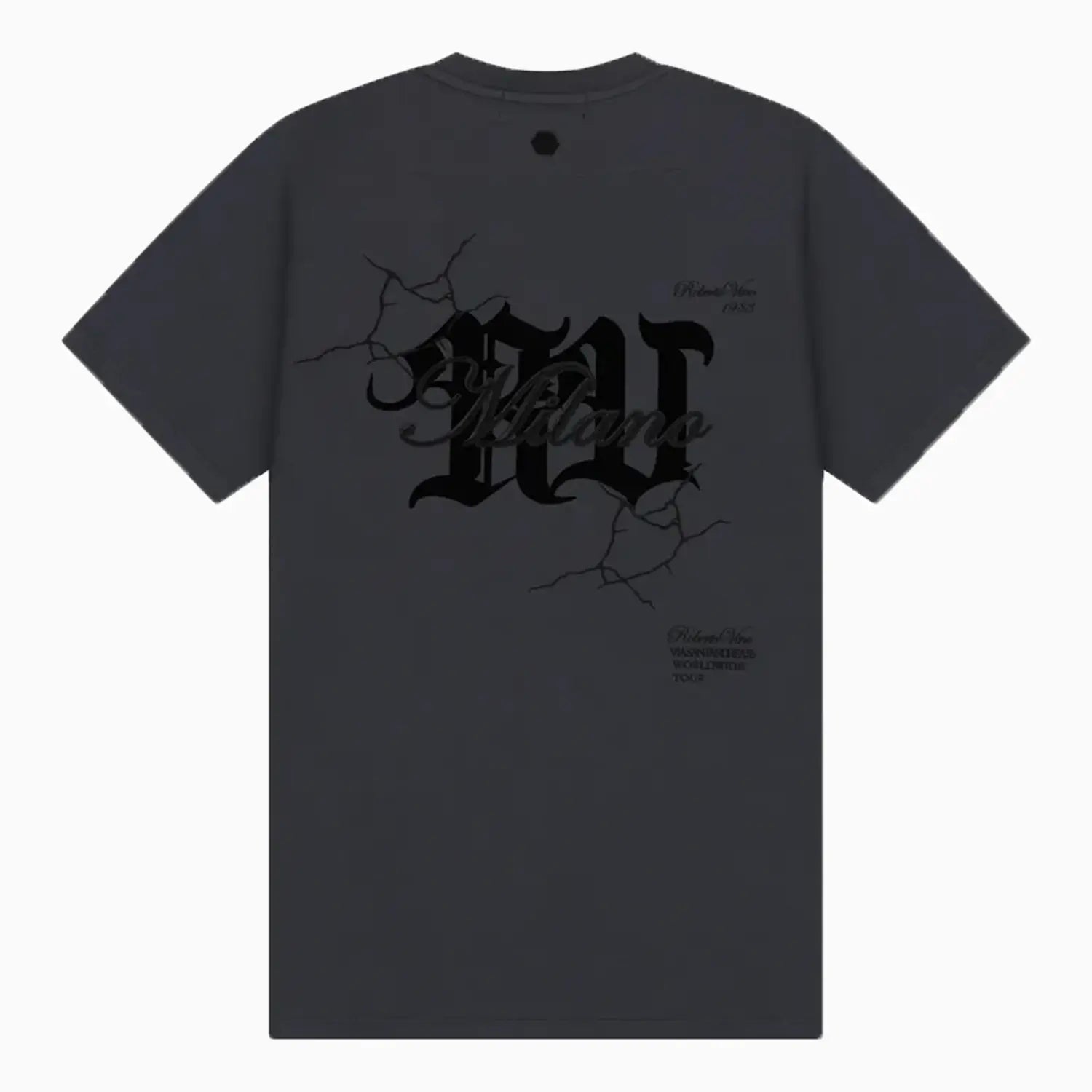 Men's RV Cracks Crew Neck T-Shirt Roberto Vino - Tops and Bottoms USA