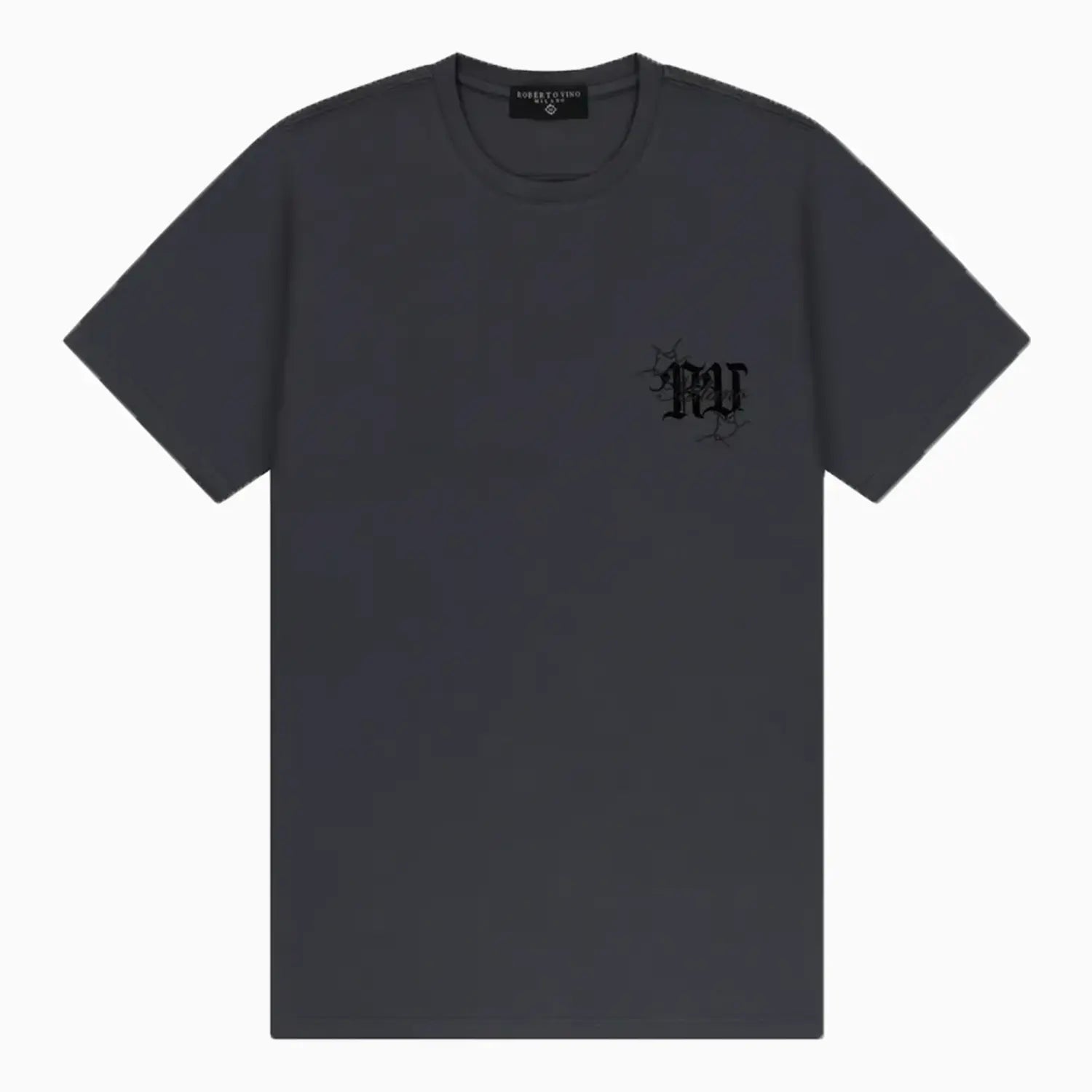 Men's RV Cracks Crew Neck T-Shirt Roberto Vino - Tops and Bottoms USA