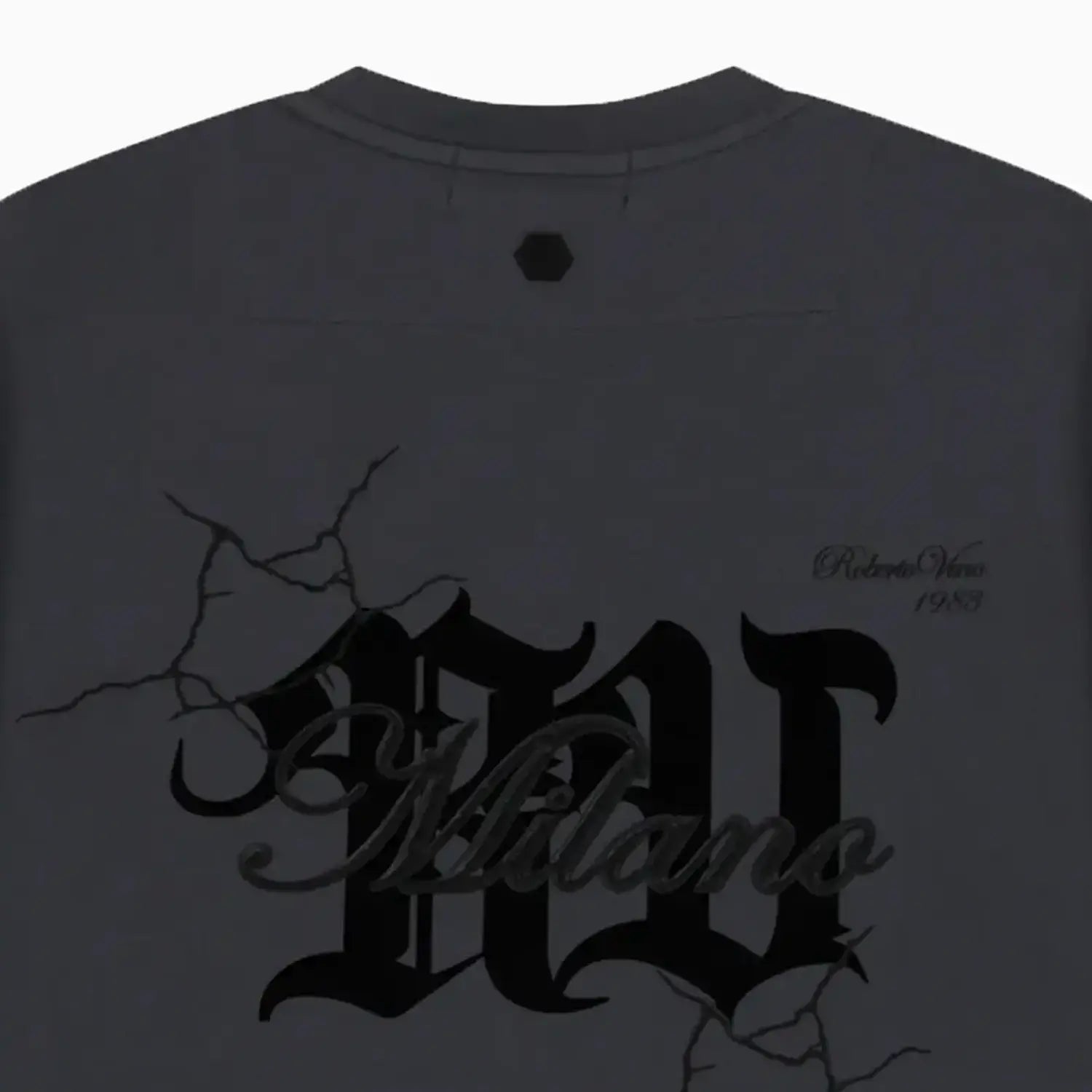 Men's RV Cracks Crew Neck T-Shirt Roberto Vino - Tops and Bottoms USA