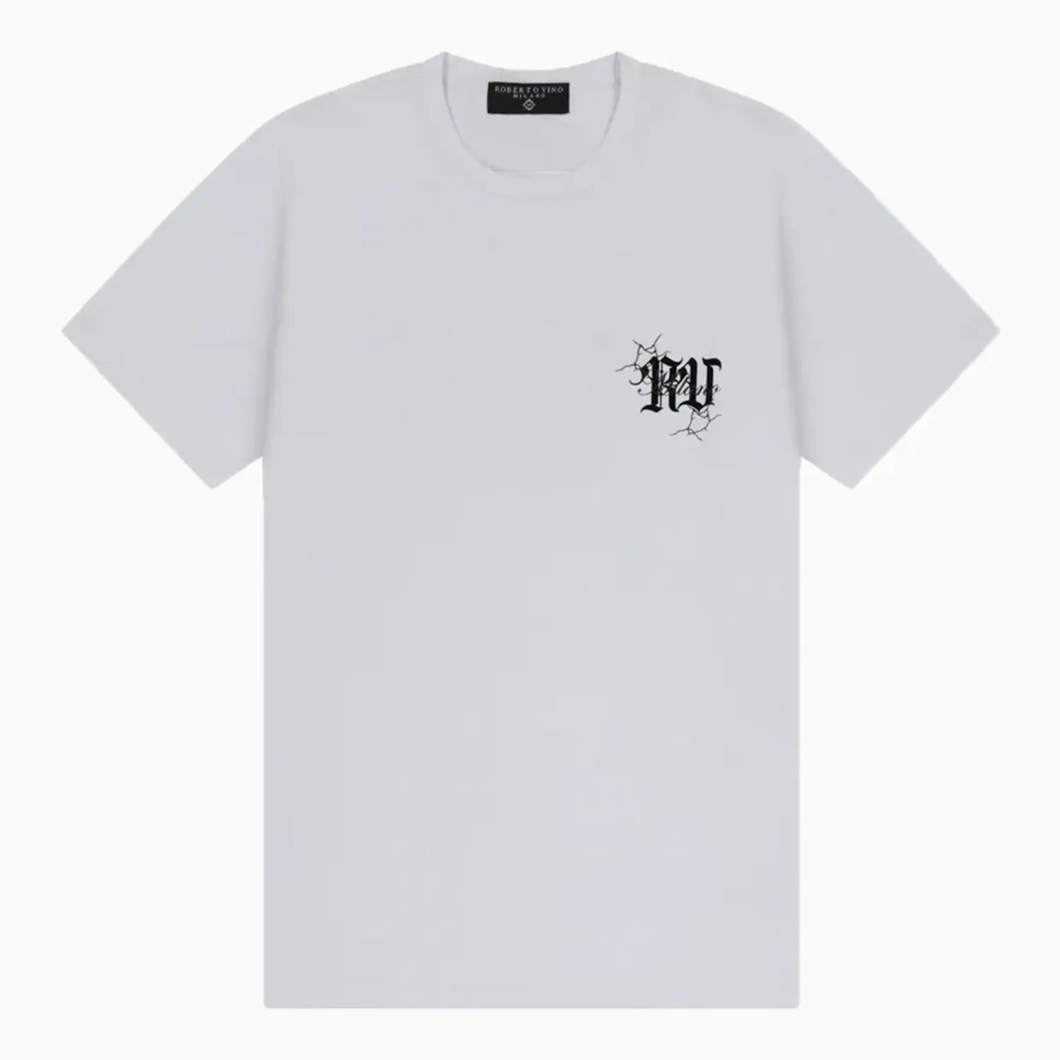 Men's RV Cracks Crew Neck T-Shirt Roberto Vino - Tops and Bottoms USA