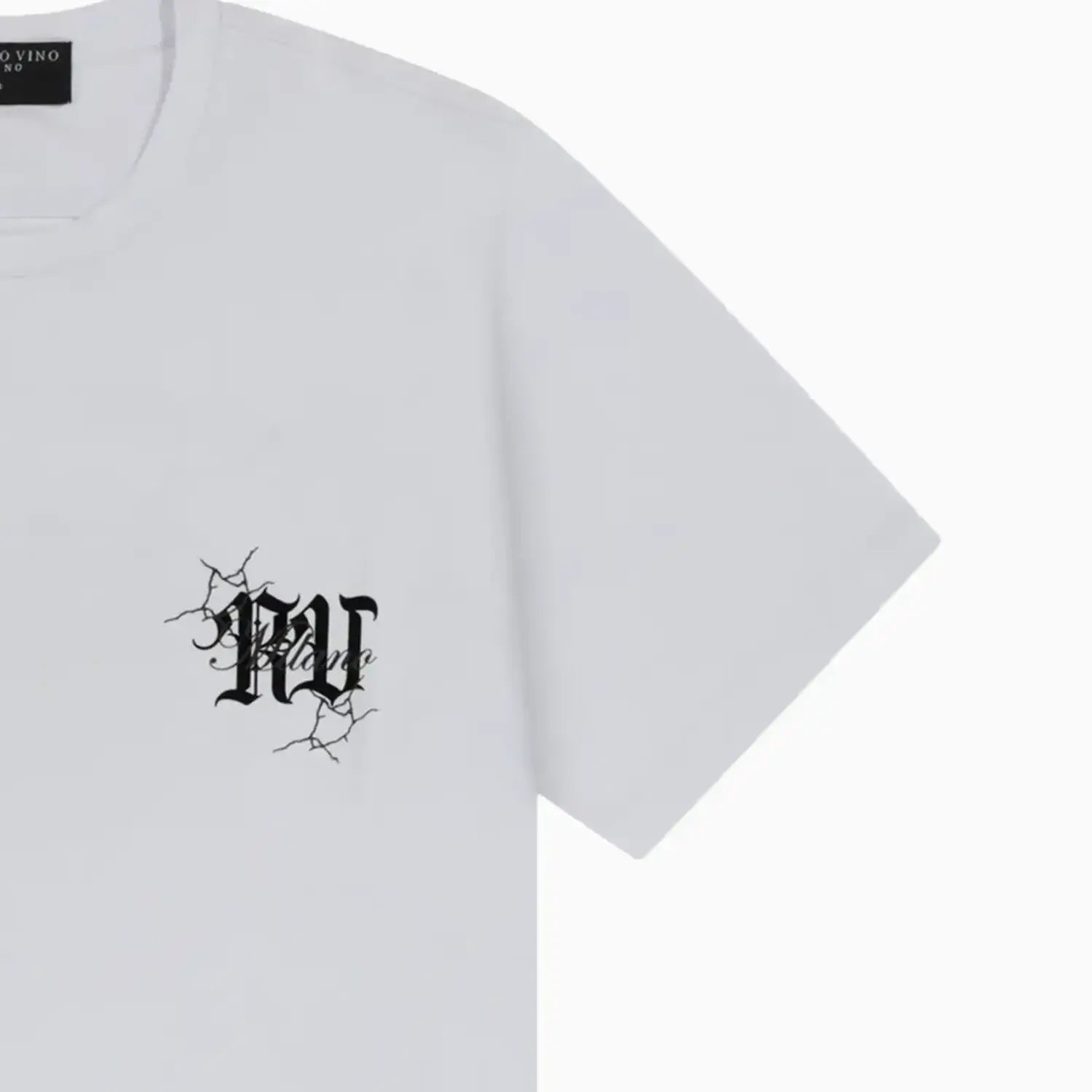 Men's RV Cracks Crew Neck T-Shirt Roberto Vino - Tops and Bottoms USA
