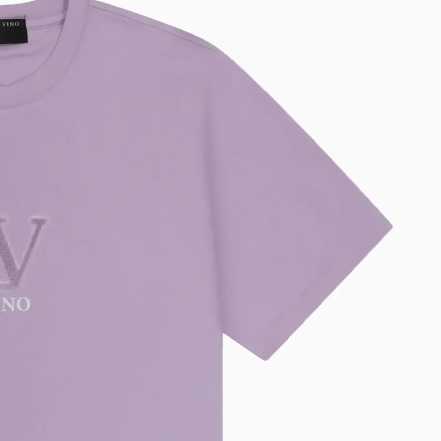 Men's RV Front Brush Crew Neck T-Shirt Roberto Vino - Tops and Bottoms USA