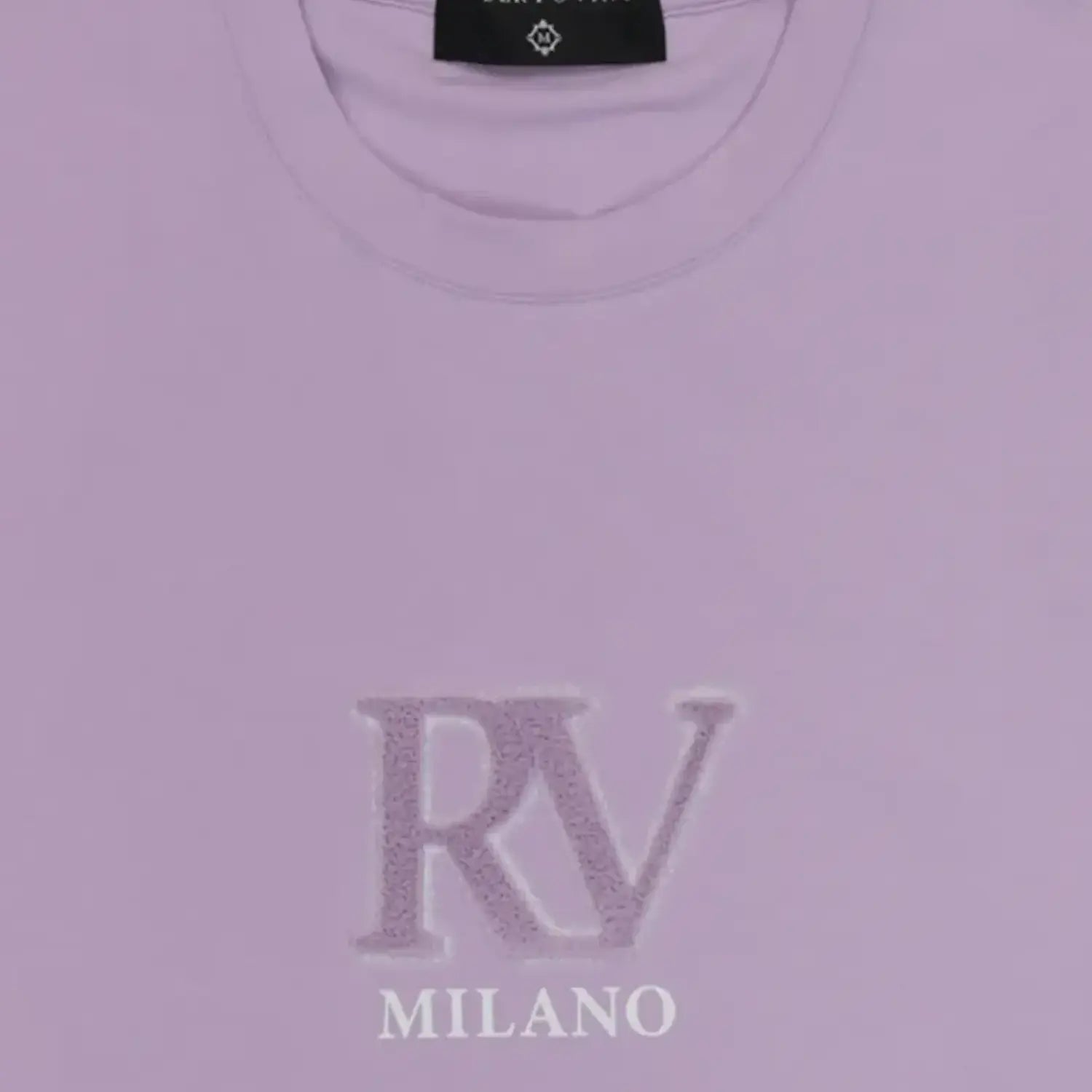 Men's RV Front Brush Crew Neck T-Shirt Roberto Vino - Tops and Bottoms USA