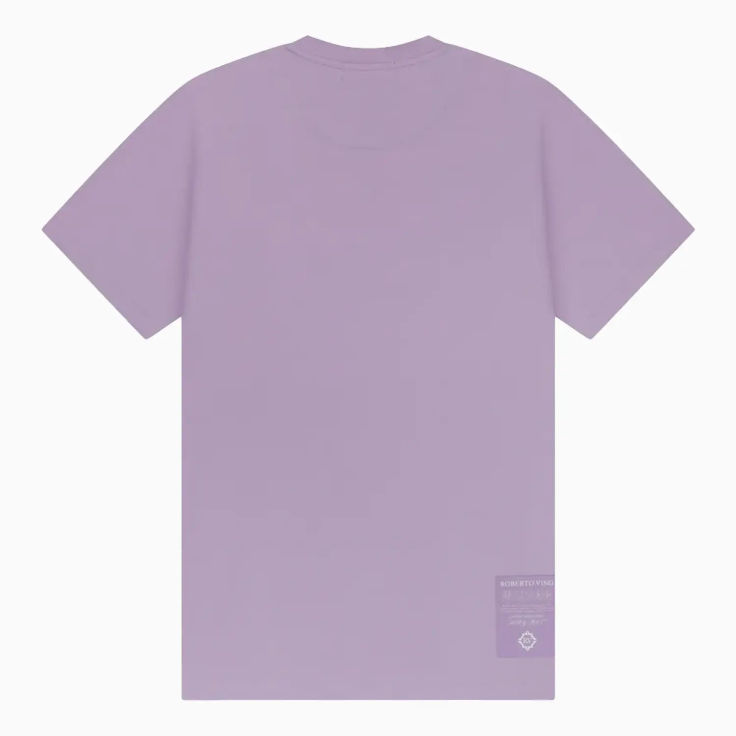 Men's RV Front Brush Crew Neck T-Shirt Roberto Vino - Tops and Bottoms USA