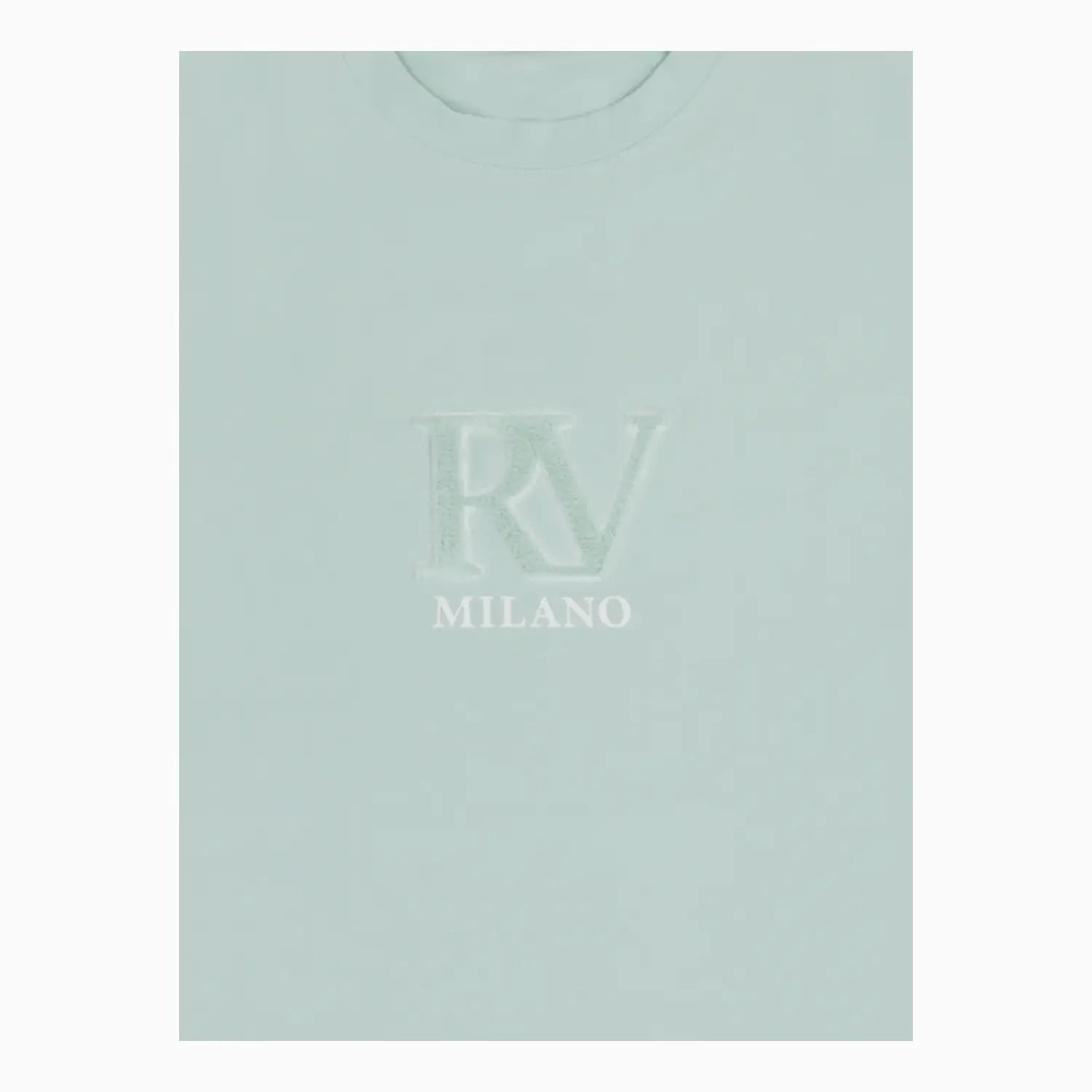 Men's RV Front Brush Crew Neck T-Shirt Roberto Vino - Tops and Bottoms USA