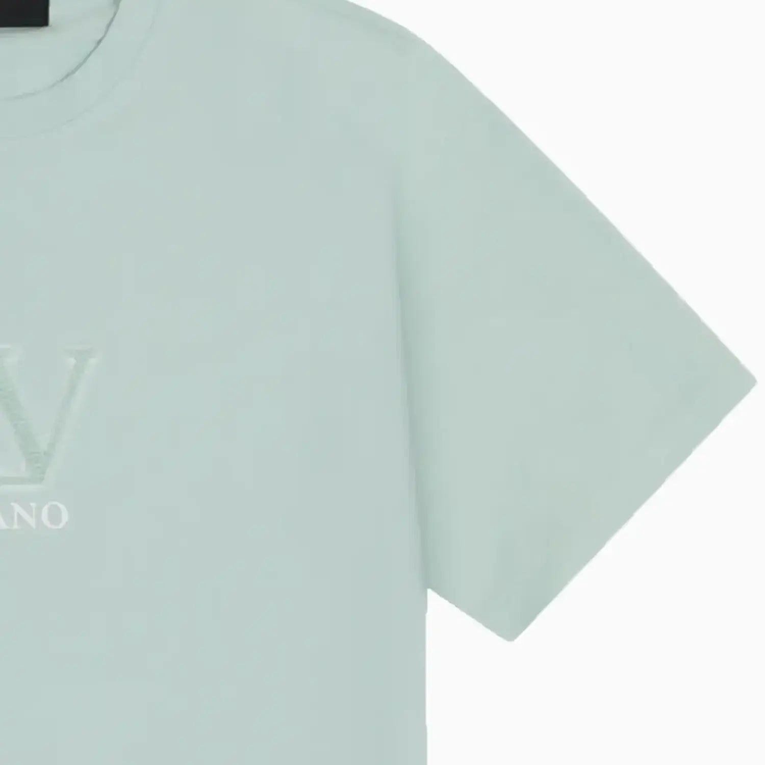 Men's RV Front Brush Crew Neck T-Shirt Roberto Vino - Tops and Bottoms USA