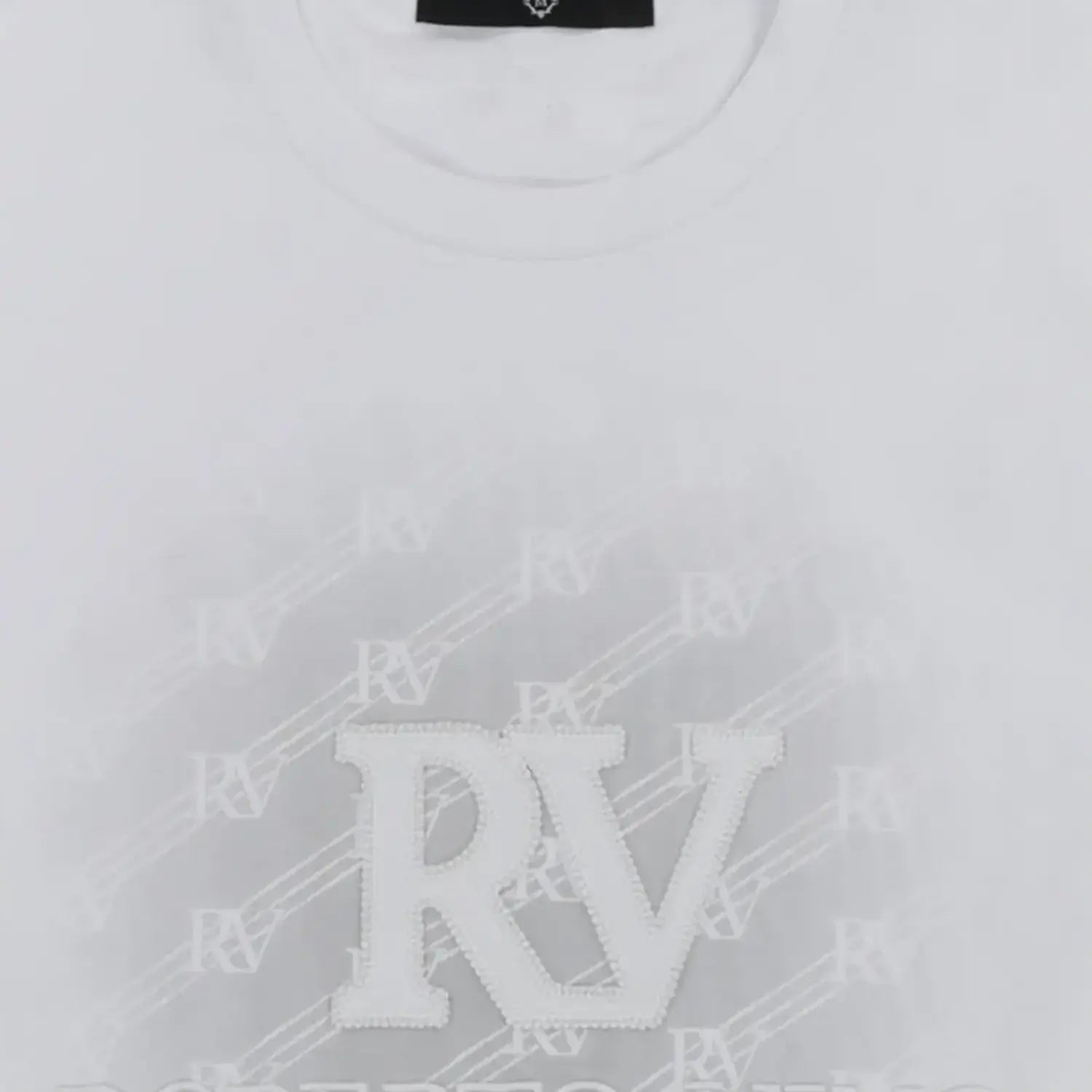 Men's RV Front Crew Neck T-Shirt Roberto Vino - Tops and Bottoms USA