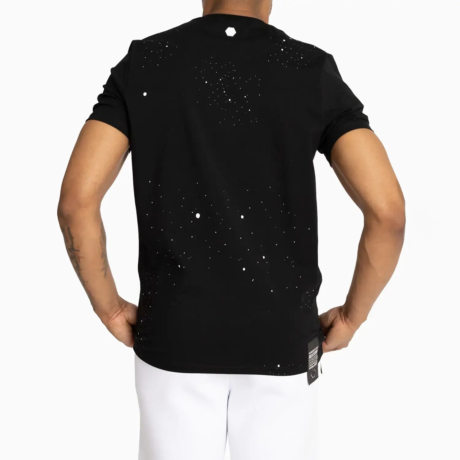 Men's RV Front Slim Fit Essential T-Shirt and Shorts Outfit