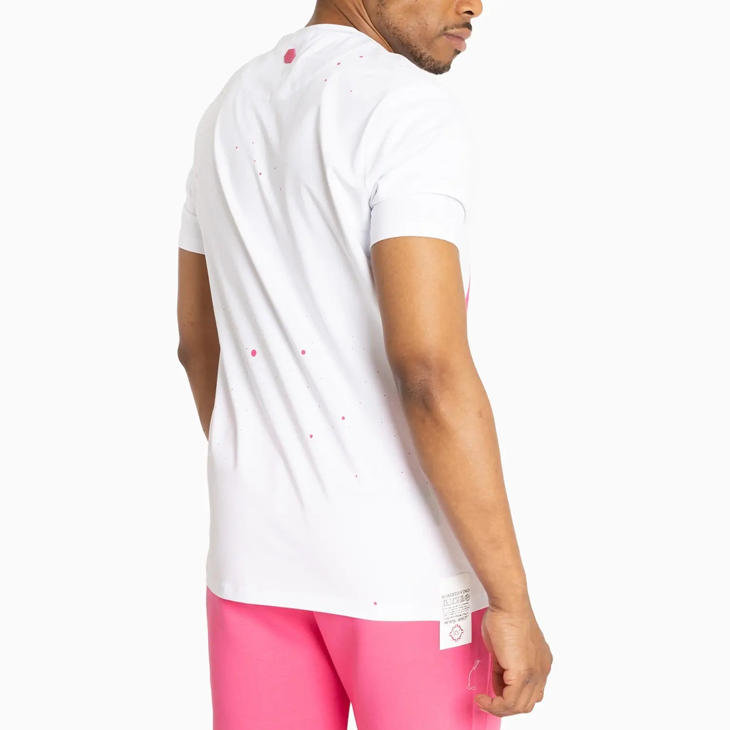 Men's RV Front Slim Fit Essential T-Shirt and Shorts Outfit