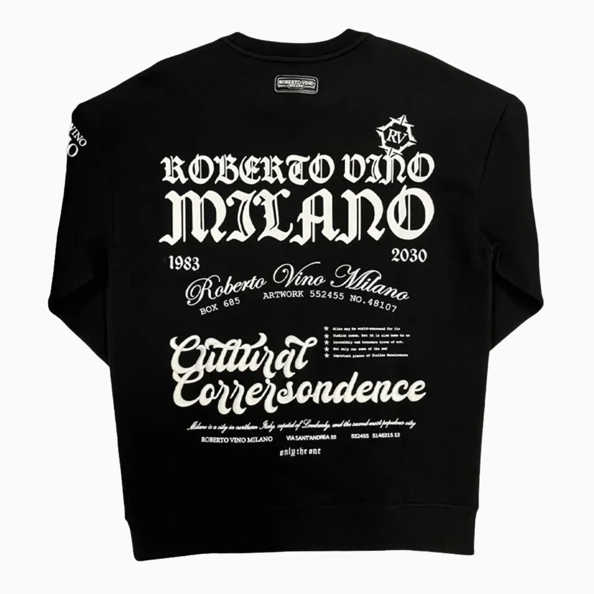 Men's Sant`Adrea 55 Sweater Roberto Vino - Tops and Bottoms USA
