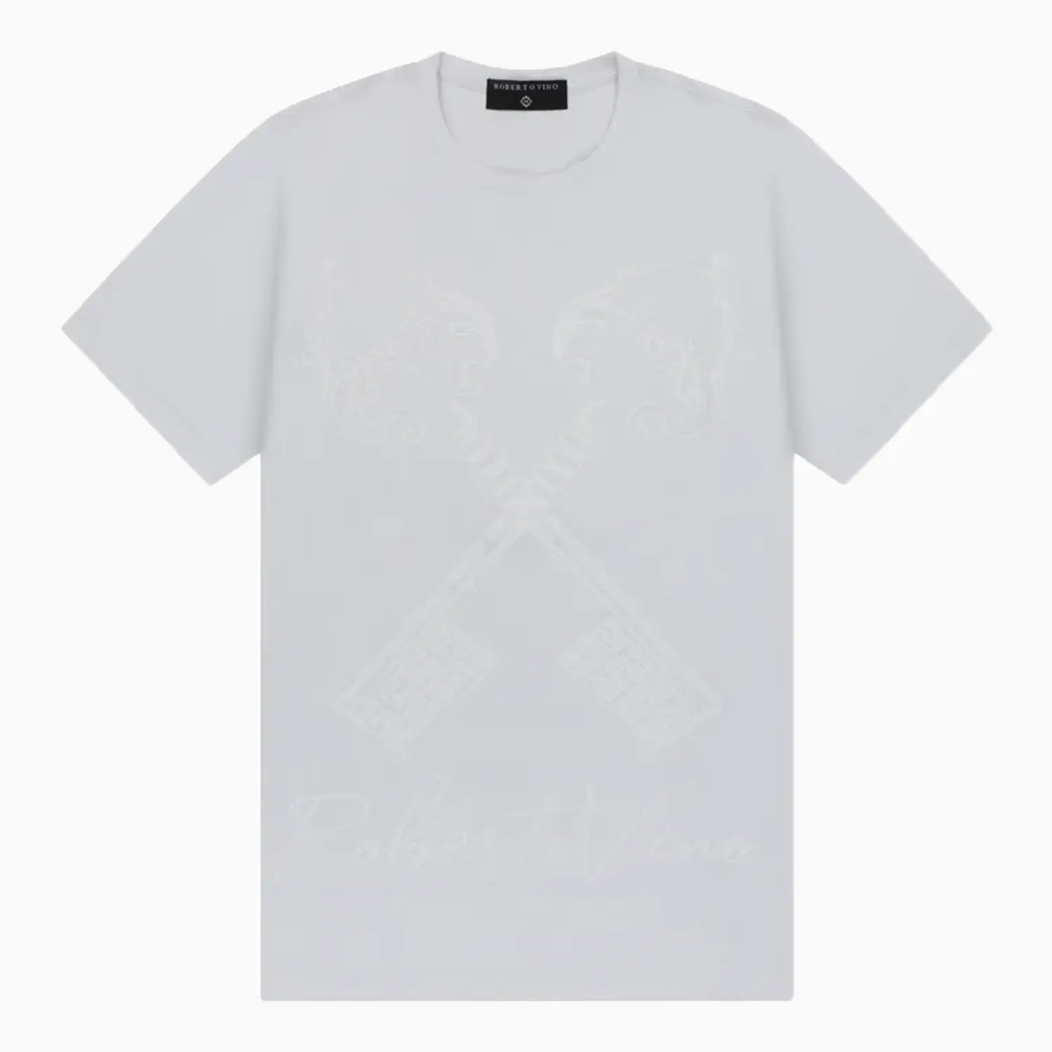 Men's Vino Keys Crew Neck T-Shirt Roberto Vino - Tops and Bottoms USA