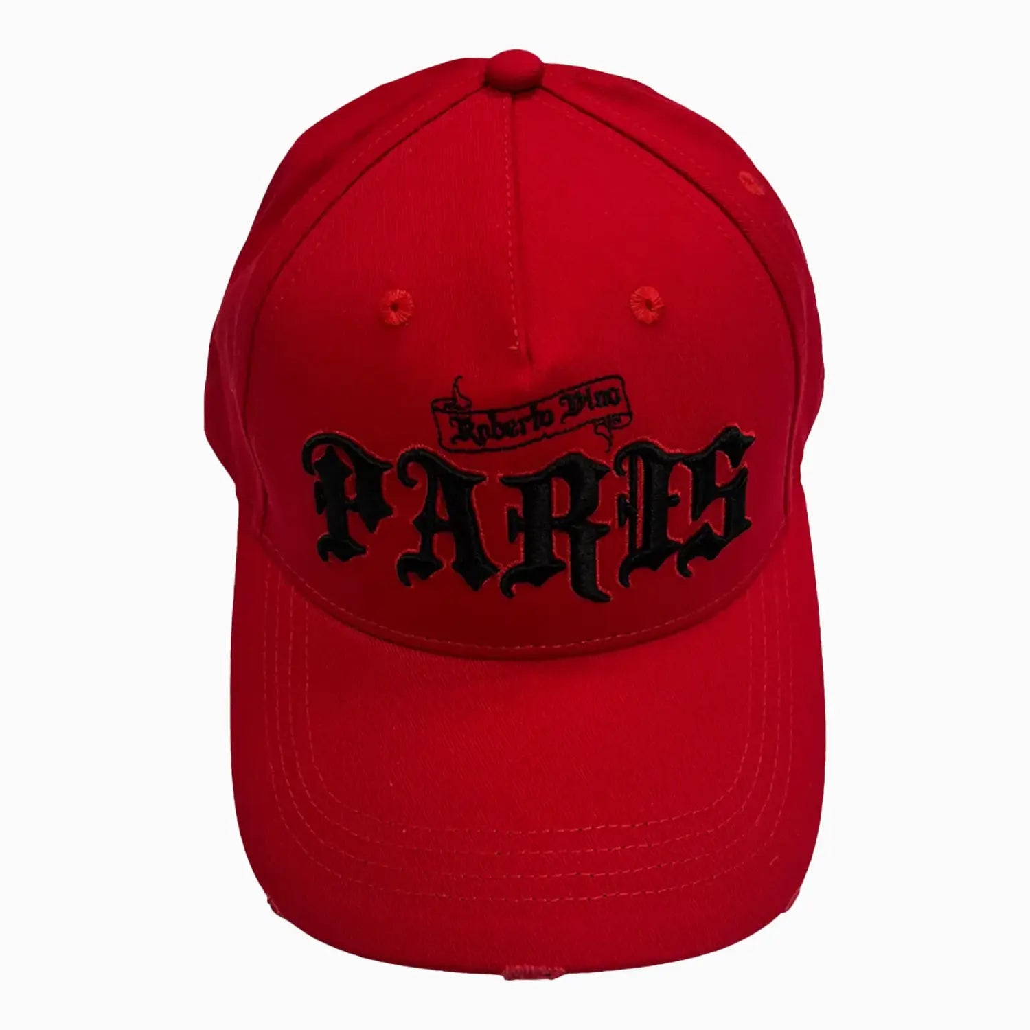 roberto-vino-paris-adjustable-cap-rvcap2-pr-rd