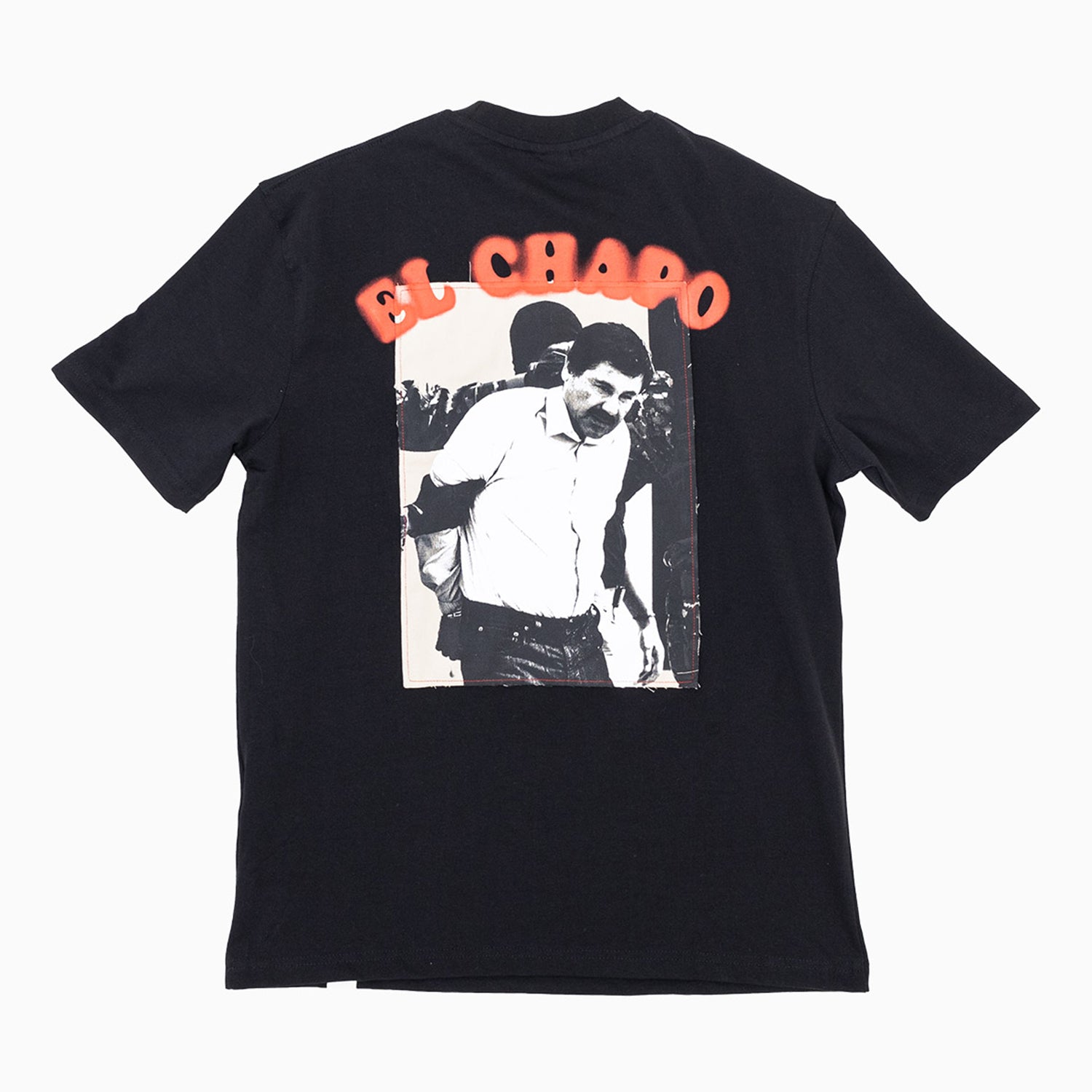 Rocco Men's El Chapo Graphics Short Sleeve T-Shirt