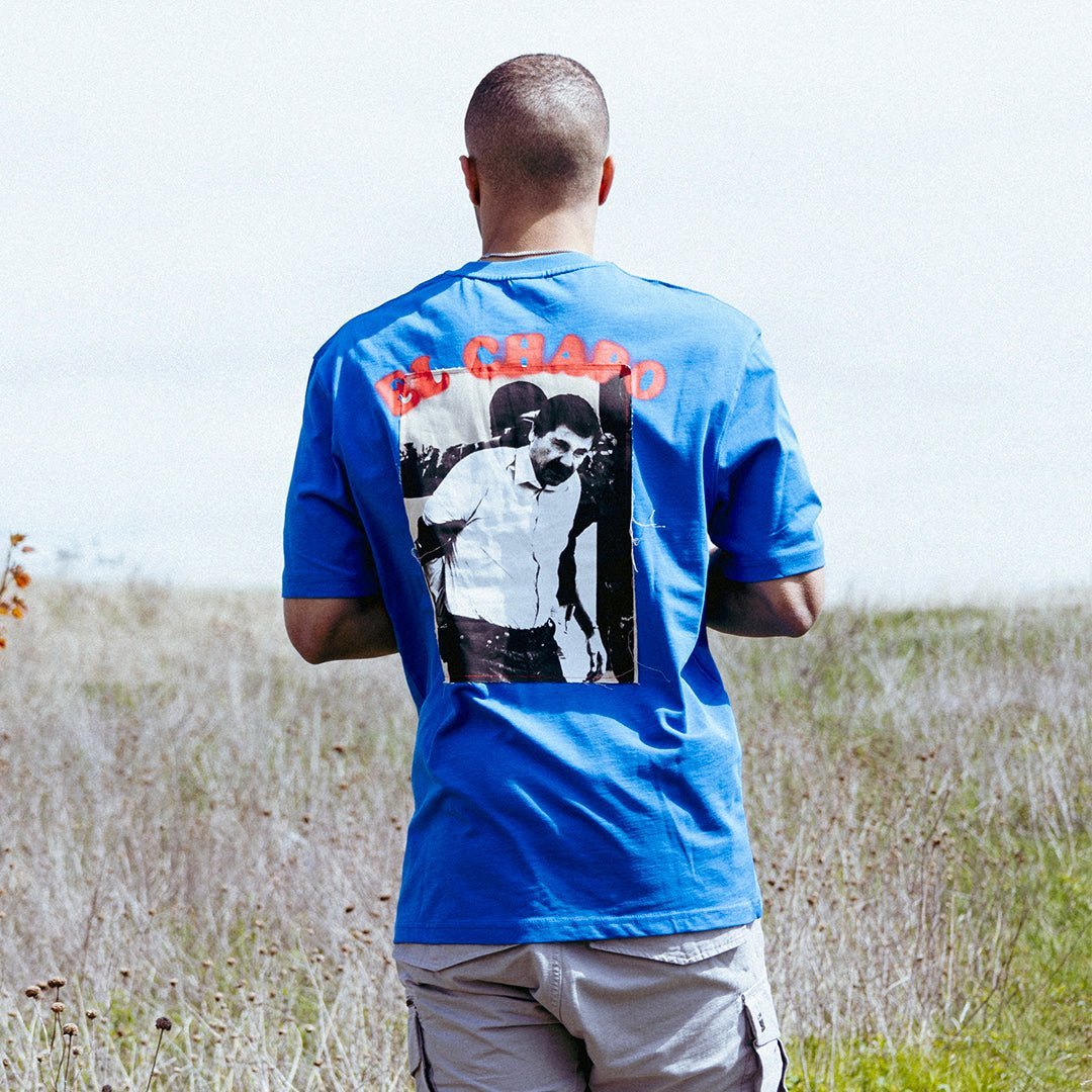 Men's El Chapo Graphics Short Sleeve T-Shirt Rocco - Tops and Bottoms USA