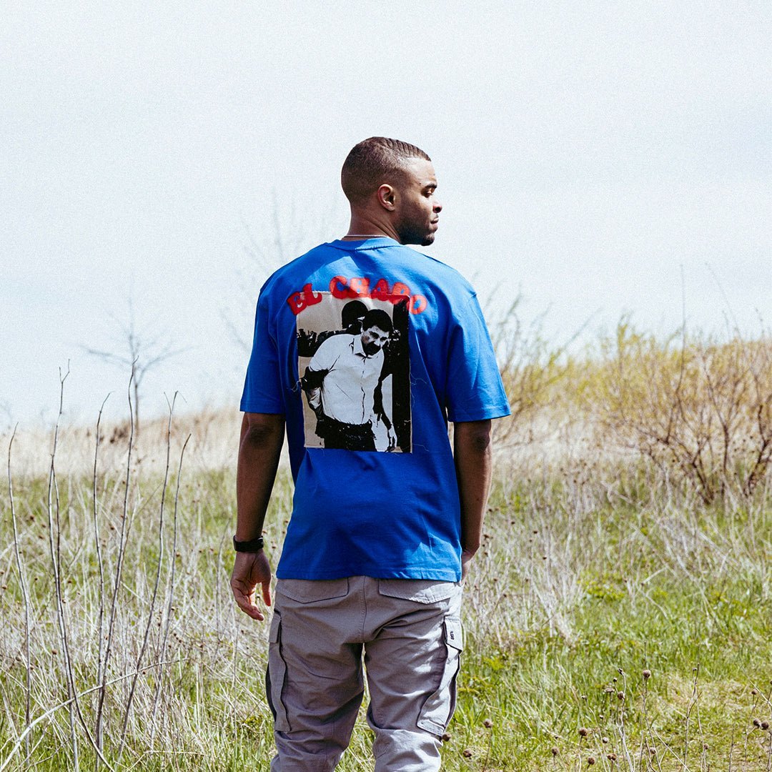 Men's El Chapo Graphics Short Sleeve T-Shirt Rocco - Tops and Bottoms USA