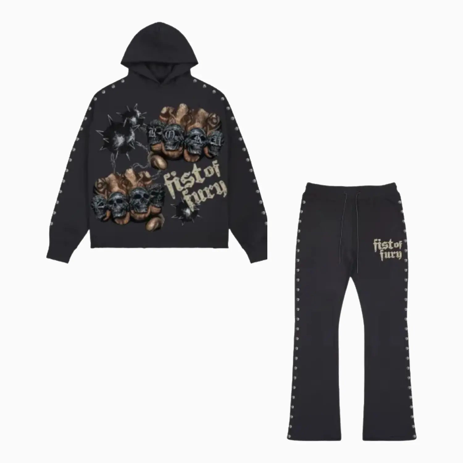 Men's Fist Of Fury Outfit