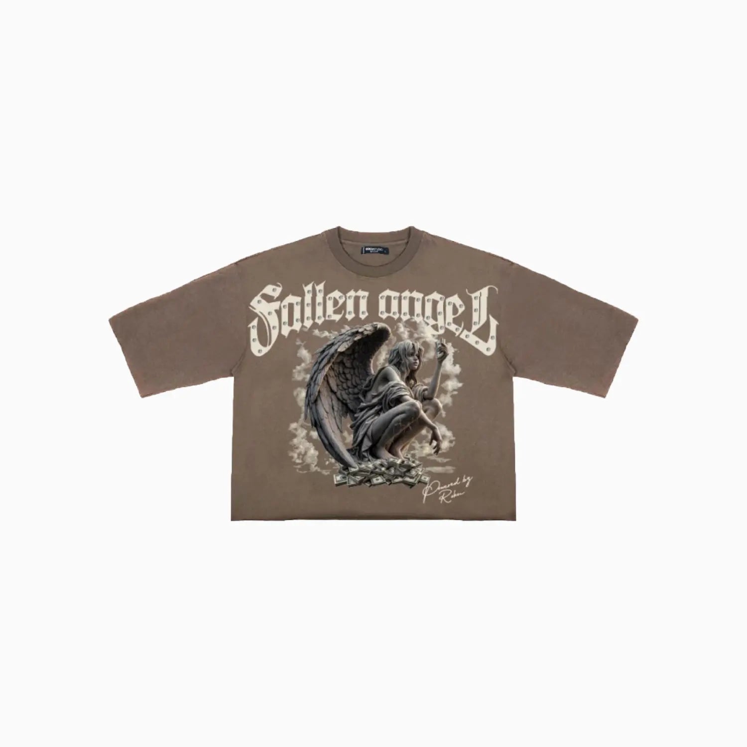 Roku Studio Men's Lost Angel Cropped T-Shirt