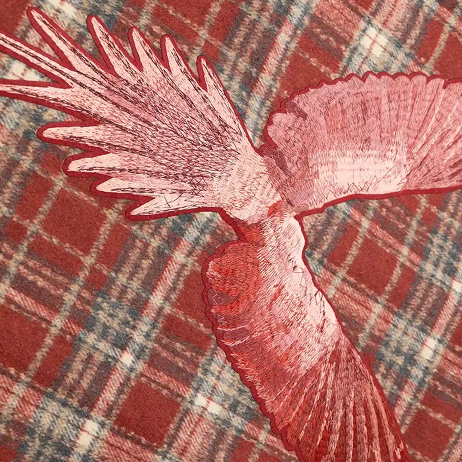 Men's Peace Heavy Flannel Shirt