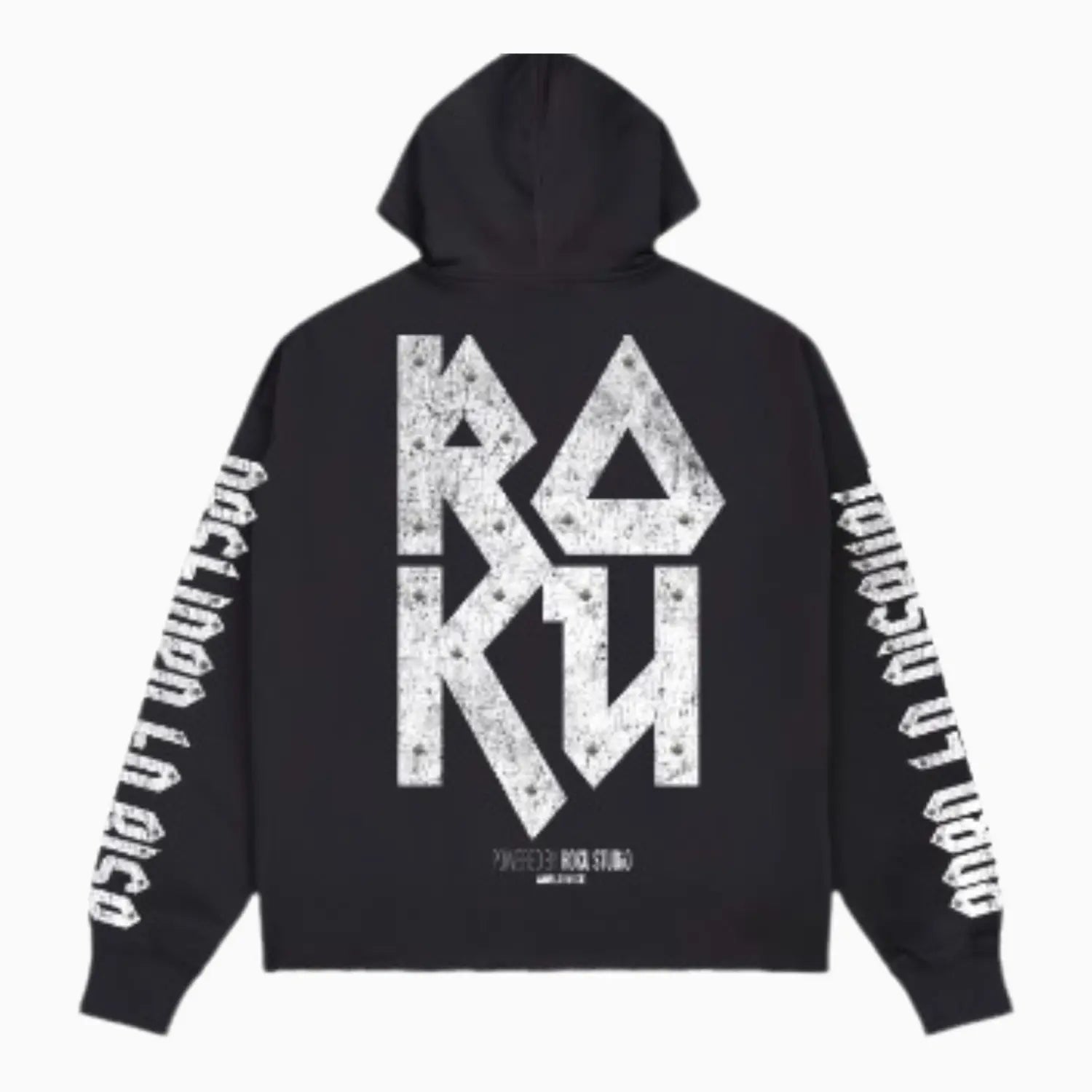 Men's Riot Spirit Cropped Fleece Hoodie