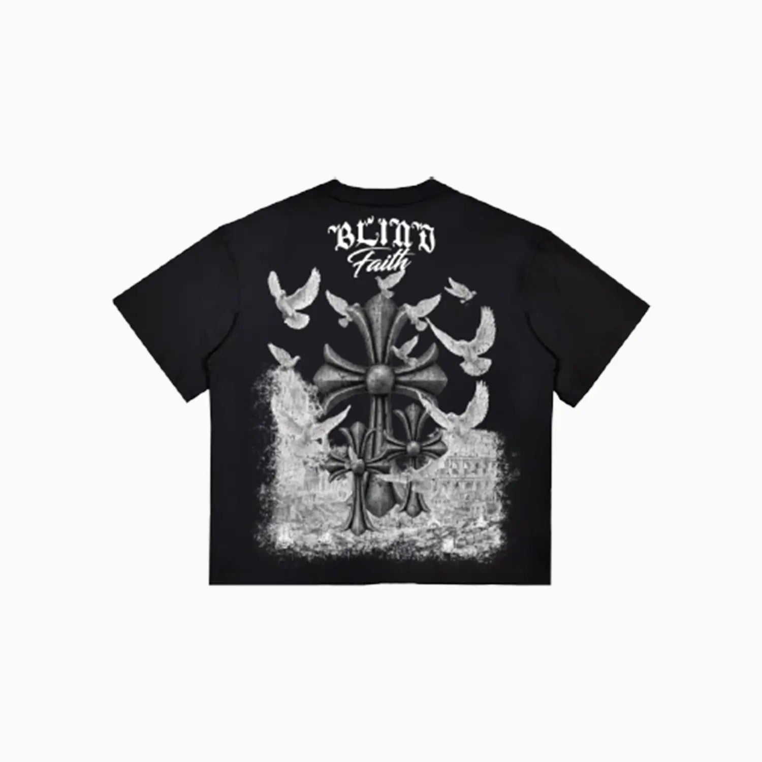Women's Blind Faith Relaxed Loose T-Shirt