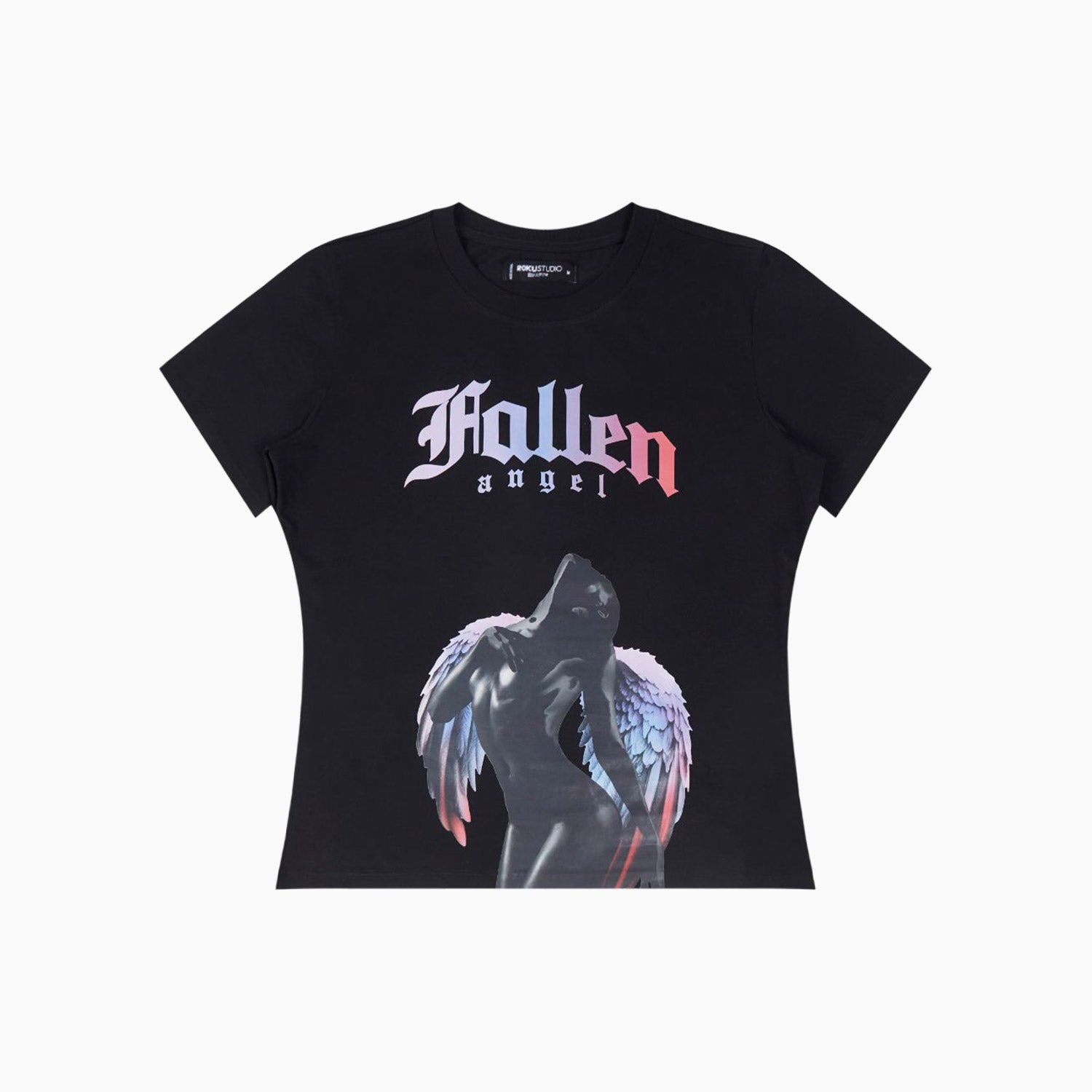 roku-studio-womens-fallen-angel-t-shirt-rka481433-blk