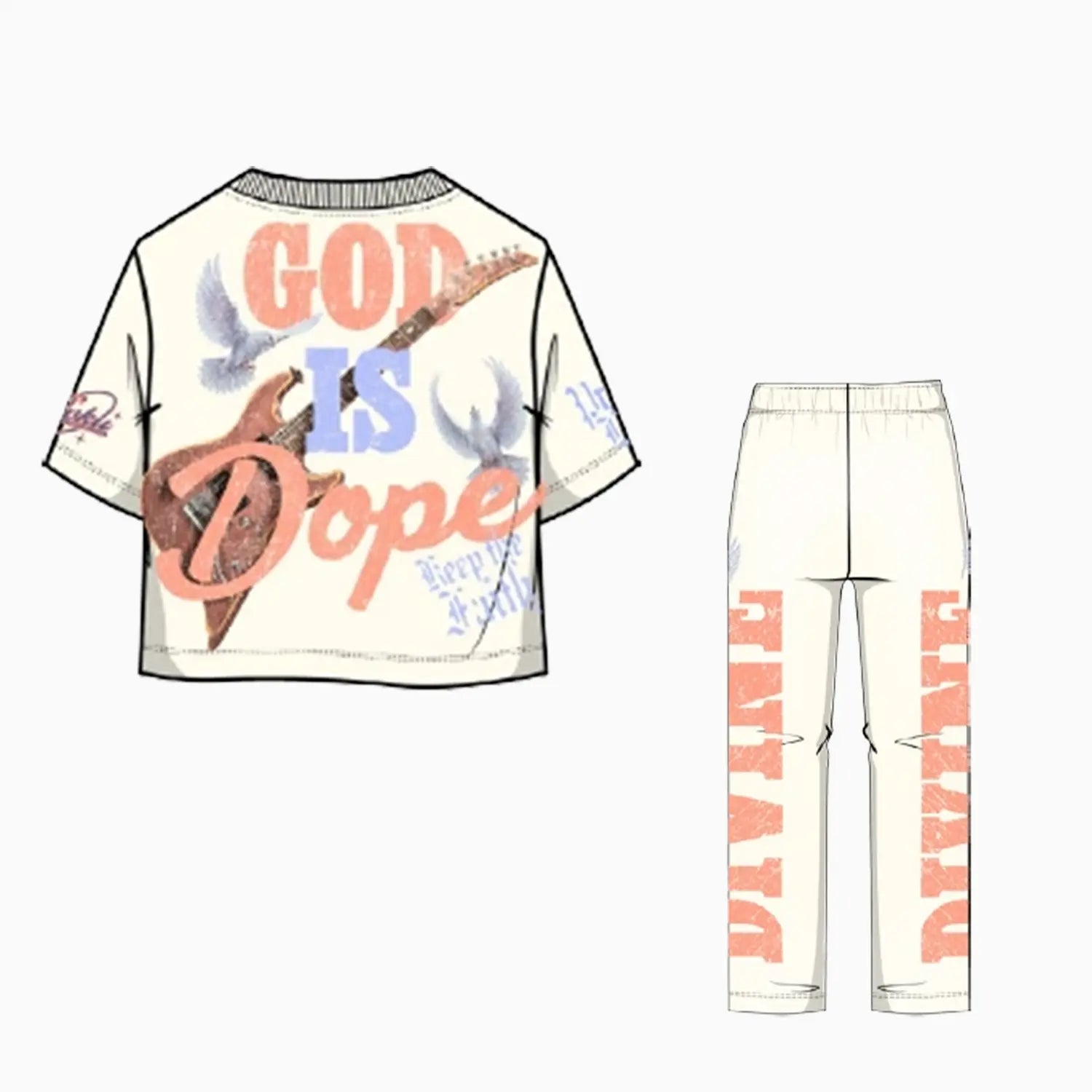 Women's RK Divine Drip Outfit