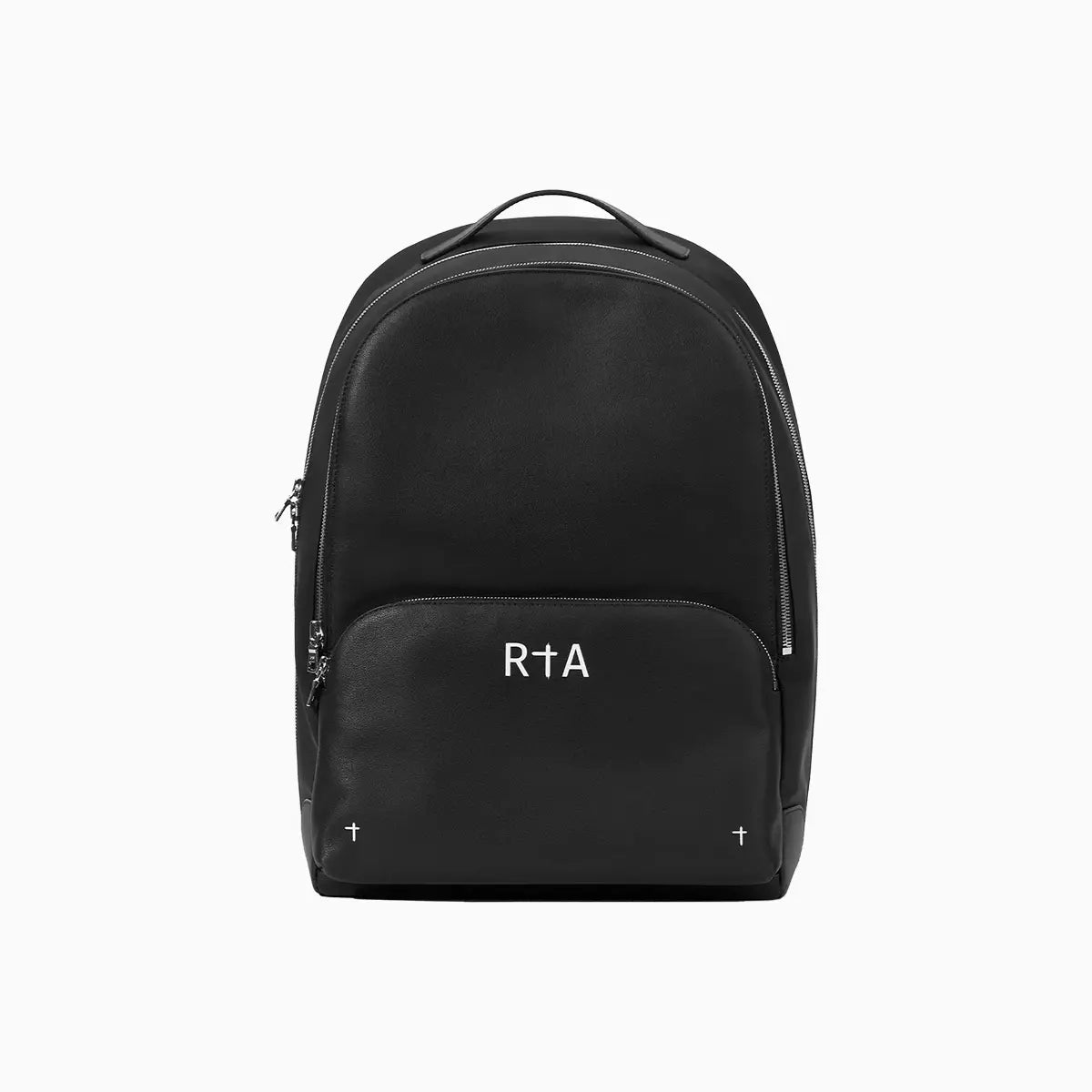 バッグ Smooth Leather BackPack TeardropMultiZipBackpack_Brand