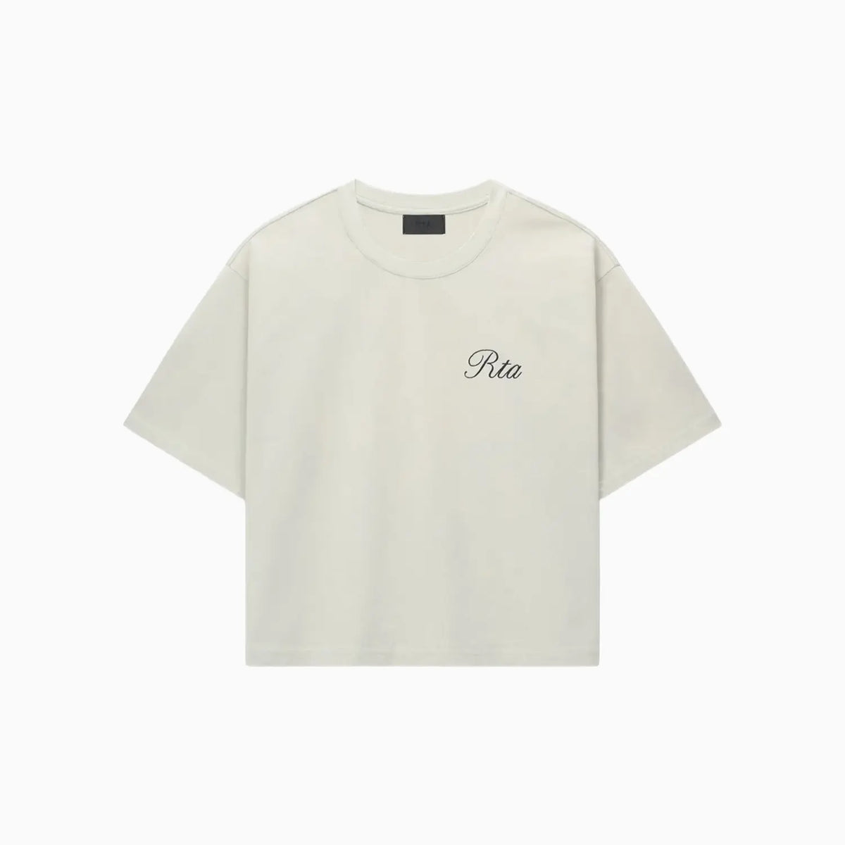 Men's Austin Cropped Oversized T-Shirt RTA - Tops and Bottoms USA