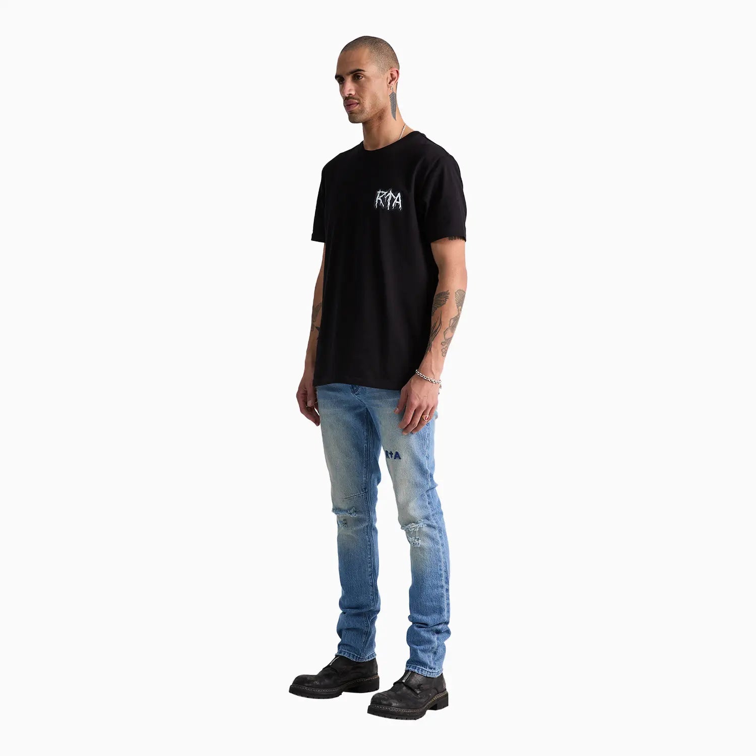 Men's Bryant Blue Haze Triple Cross Denim Pant
