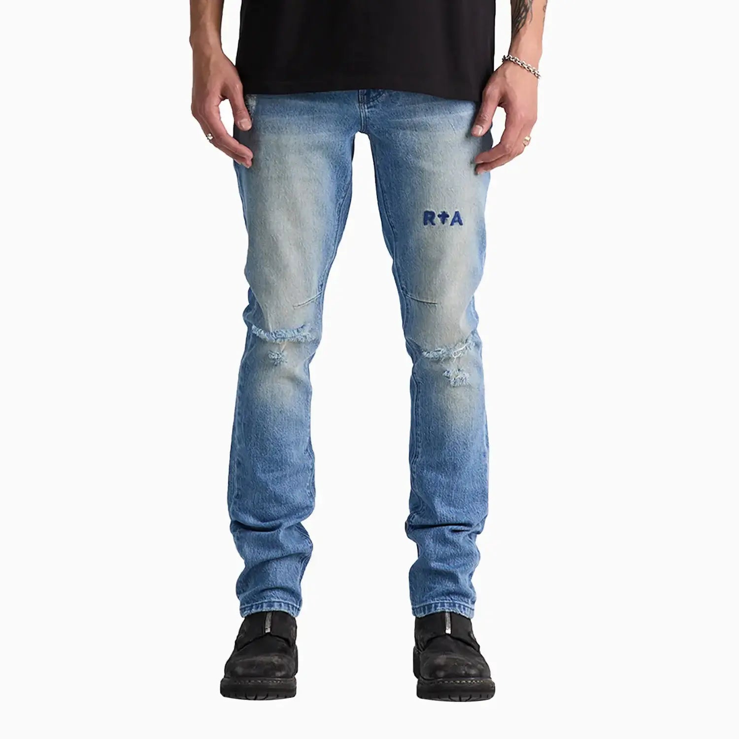 Men's Bryant Blue Haze Triple Cross Denim Pant