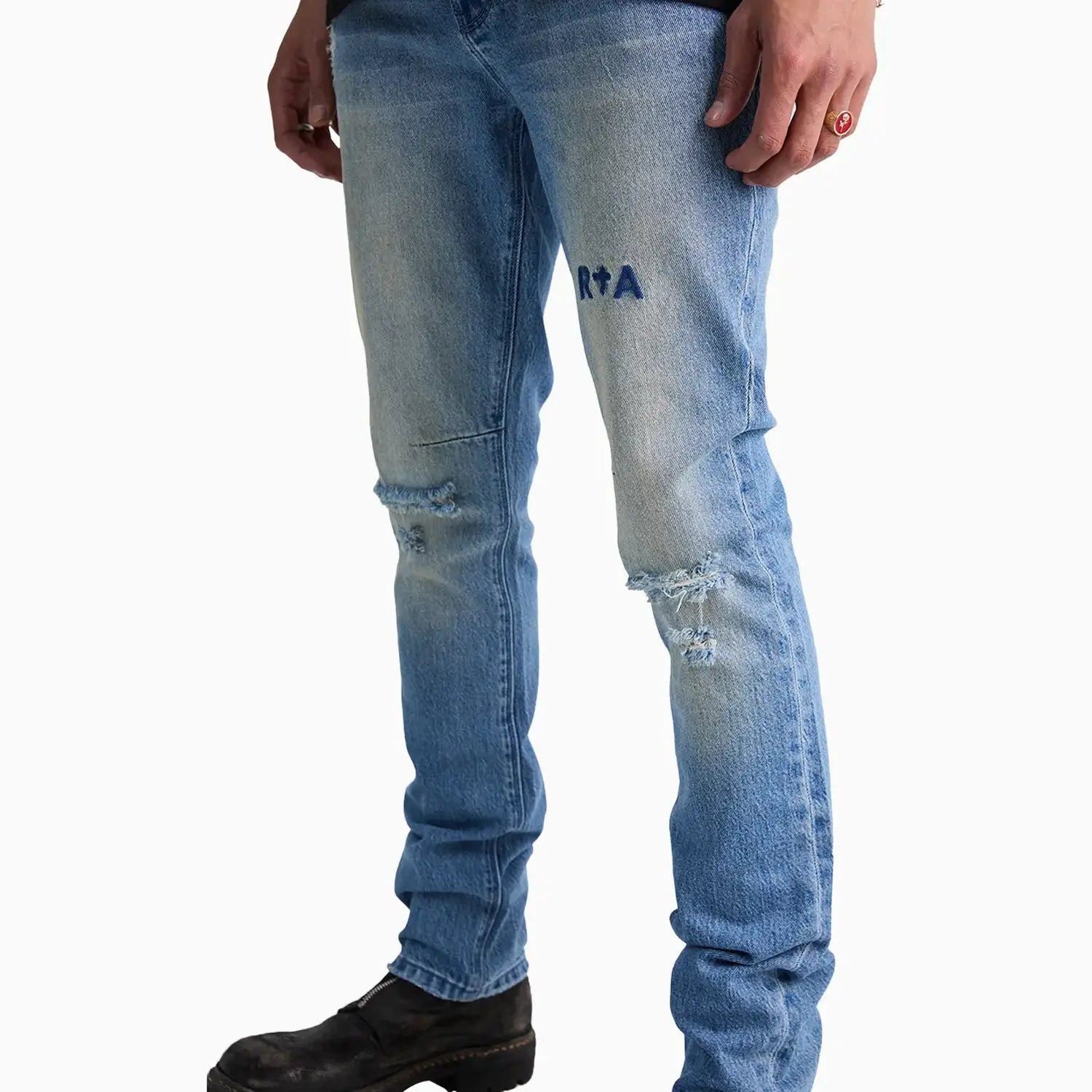 Men's Bryant Blue Haze Triple Cross Denim Pant