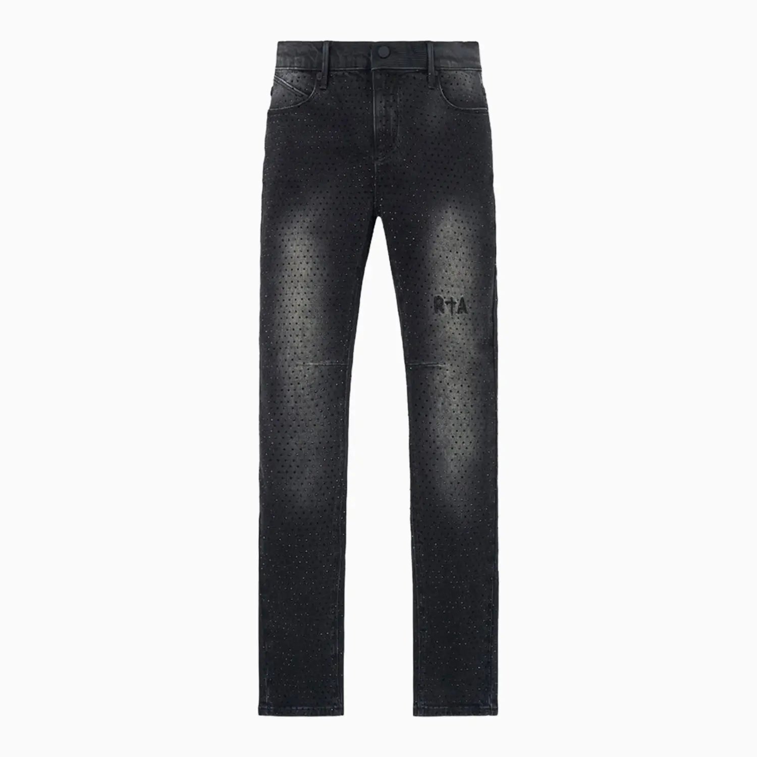 Men's Bryant Crystal Denim Jean Pant RTA - Tops and Bottoms USA