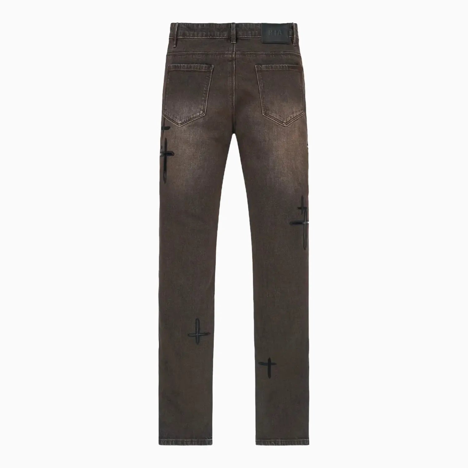 Men's Bryant Skinny Cross Patch Jeans Pant
