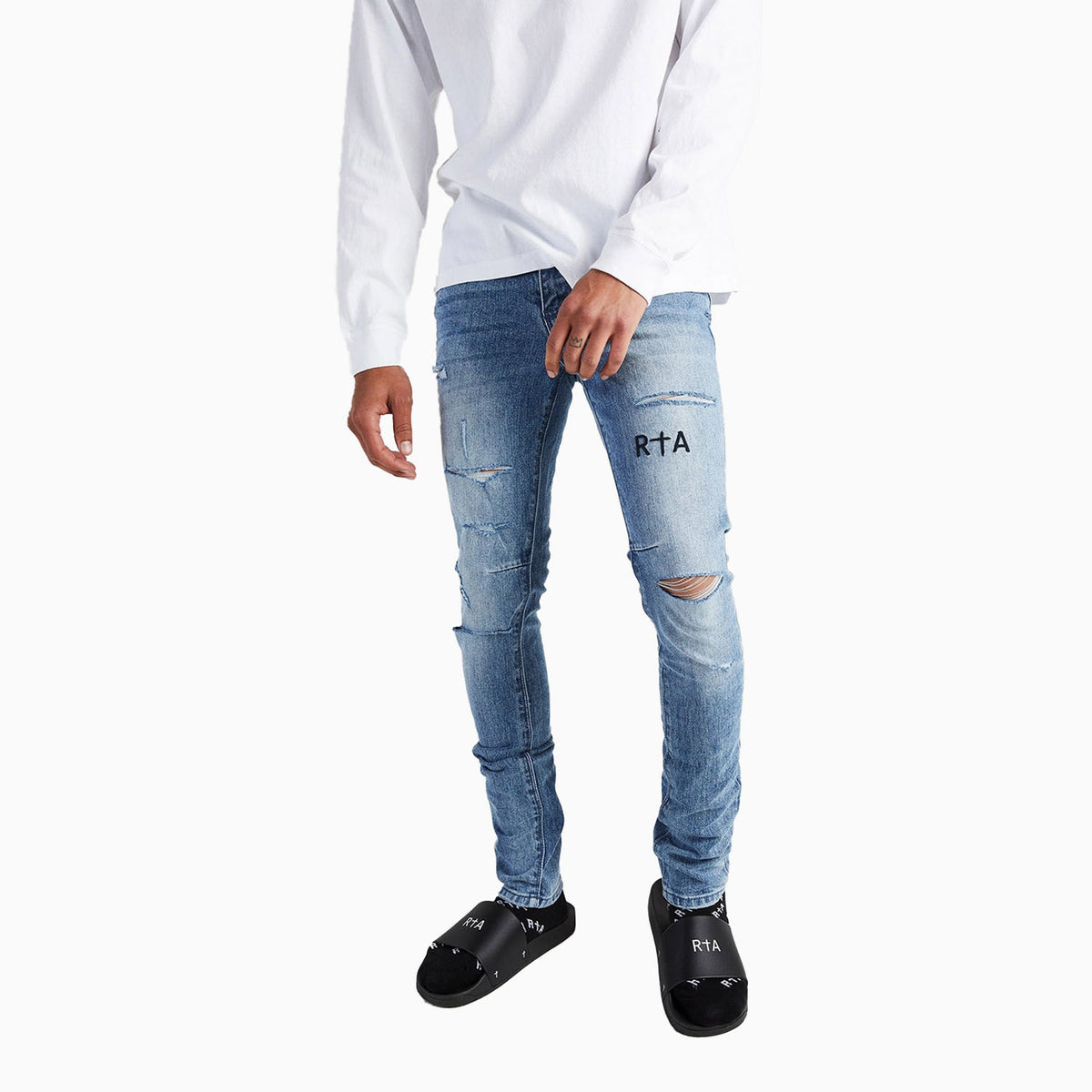 RTA BRAND Bryant Skinny Jean 28W