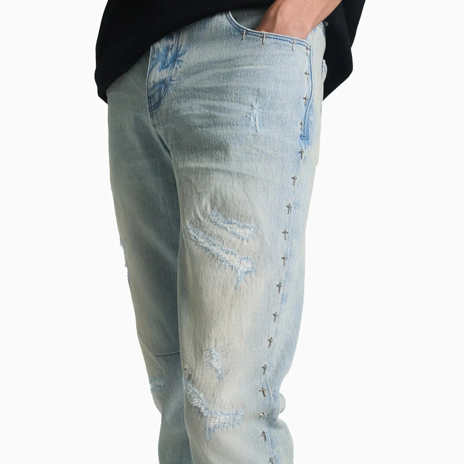Men's Bryant Skinny Jean Pant RTA - Tops and Bottoms USA