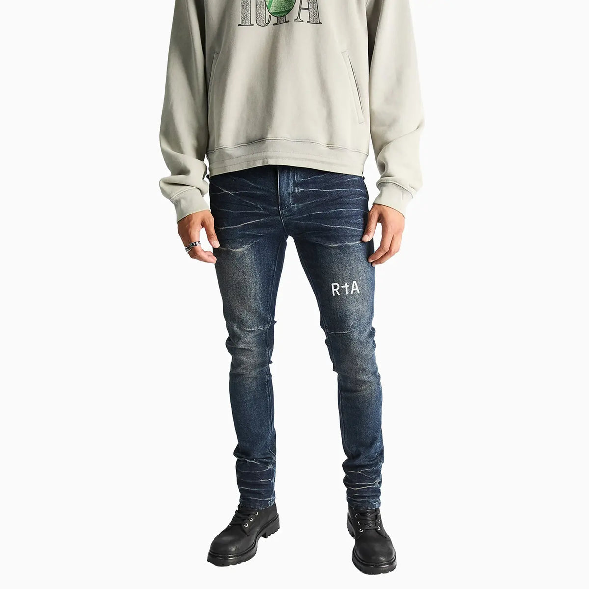 Men's Bryant Skinny Jeans RTA - Tops and Bottoms USA