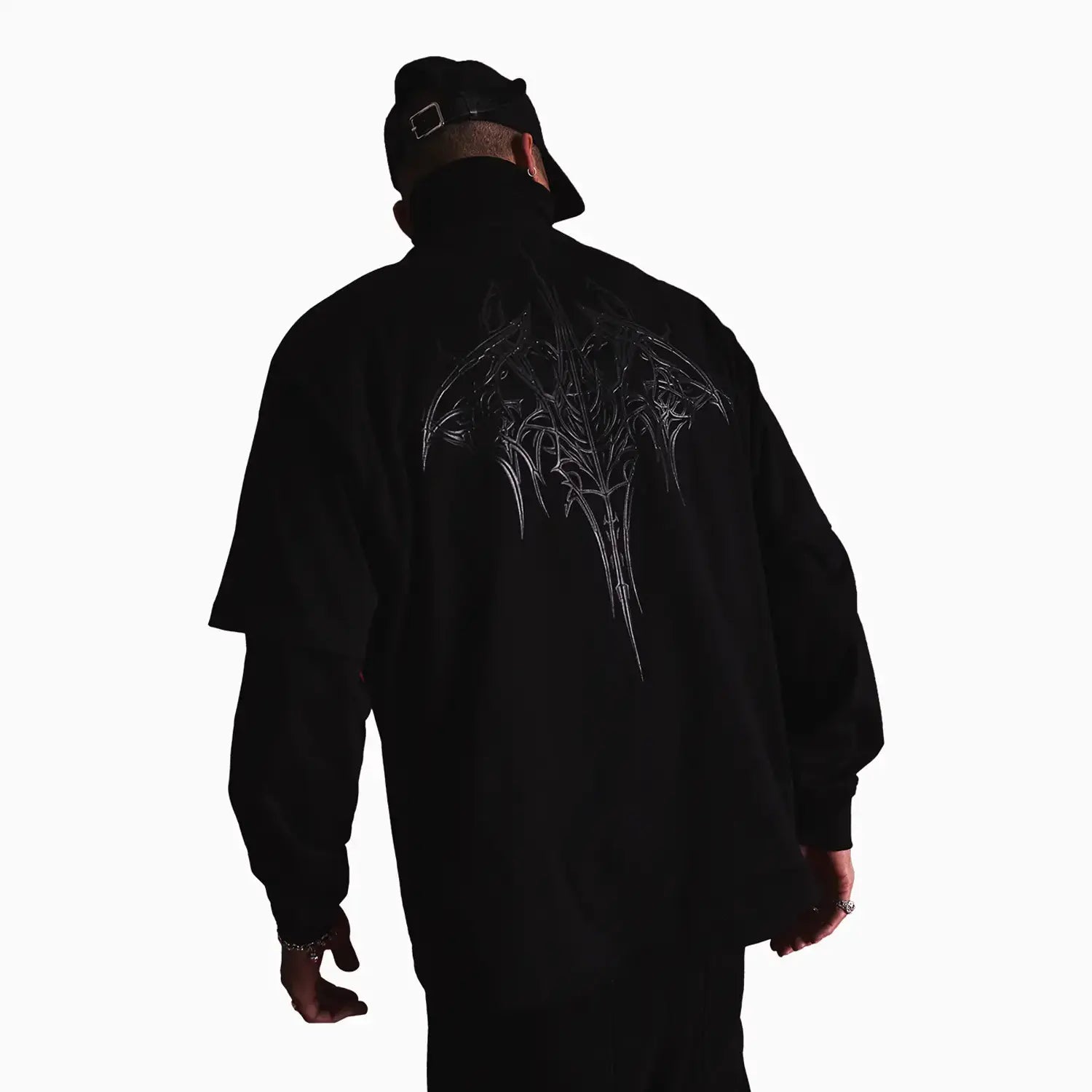 Men's Colin Black Sigilism T-Shirt RTA - Tops and Bottoms USA