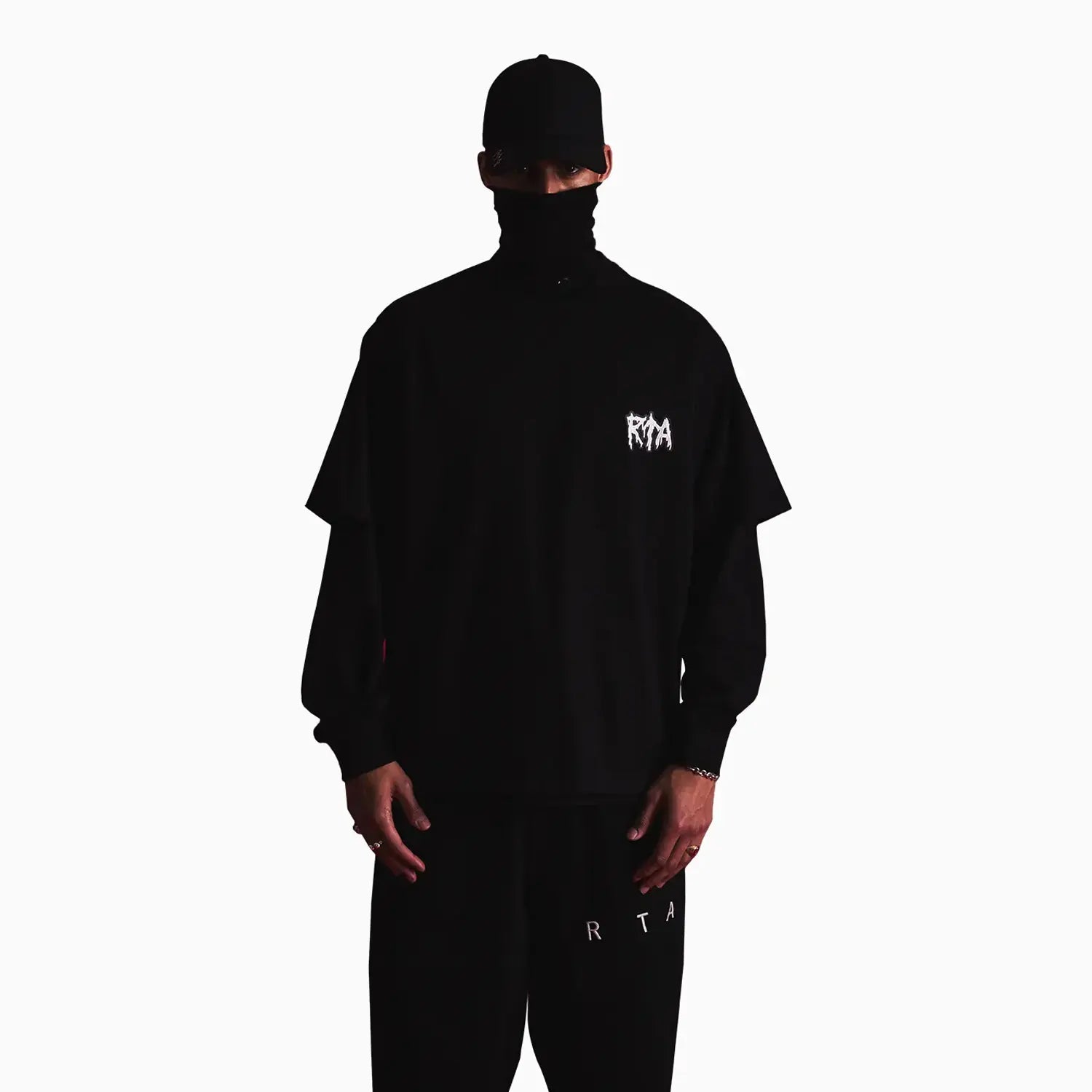 Men's Colin Black Sigilism T-Shirt RTA - Tops and Bottoms USA